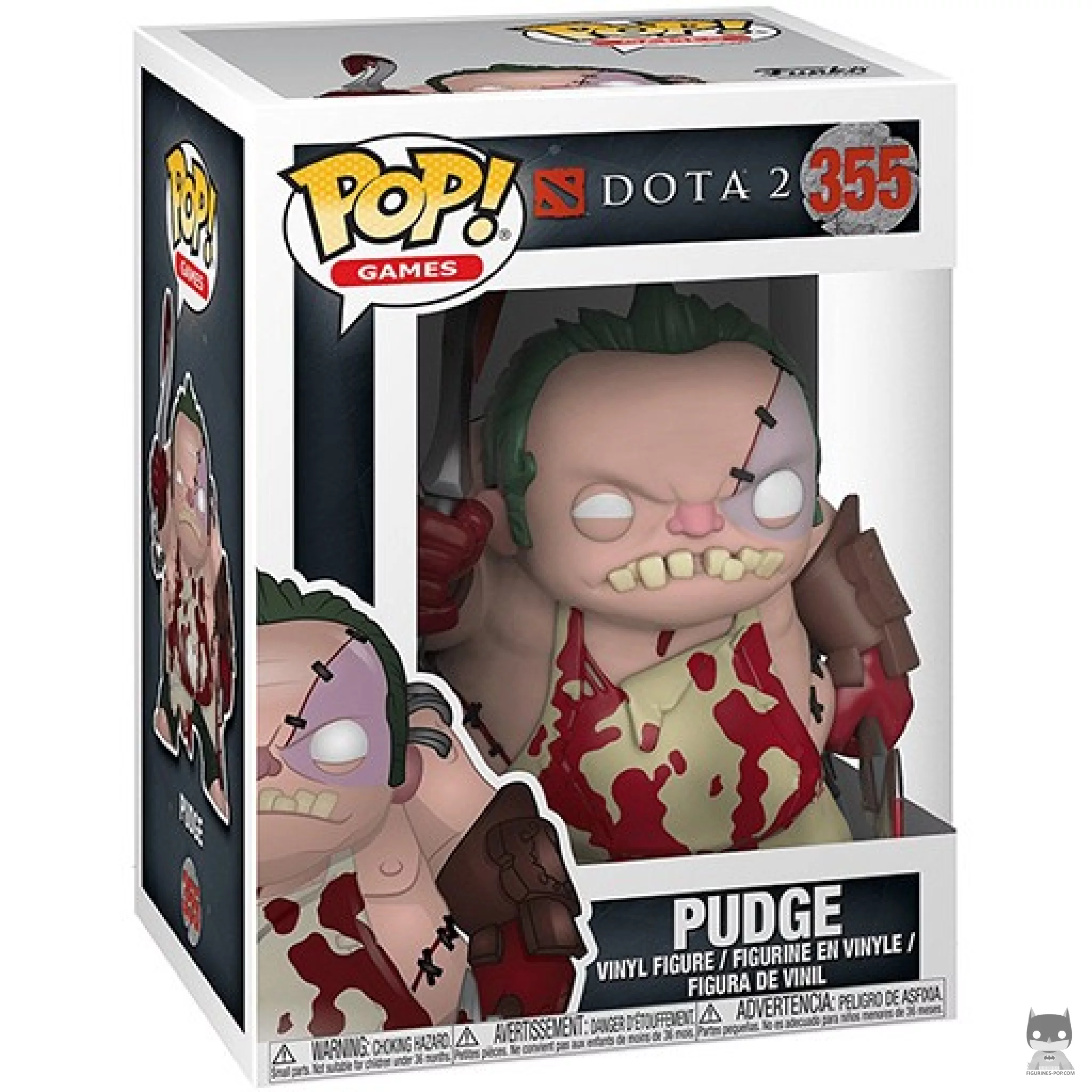 Figurine Funko POP Pudge avec boîte