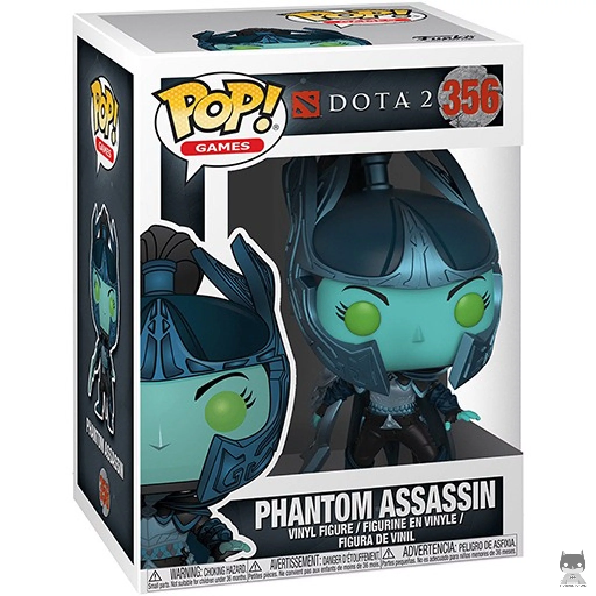 Figurine Funko POP Phantom Assassin avec boîte