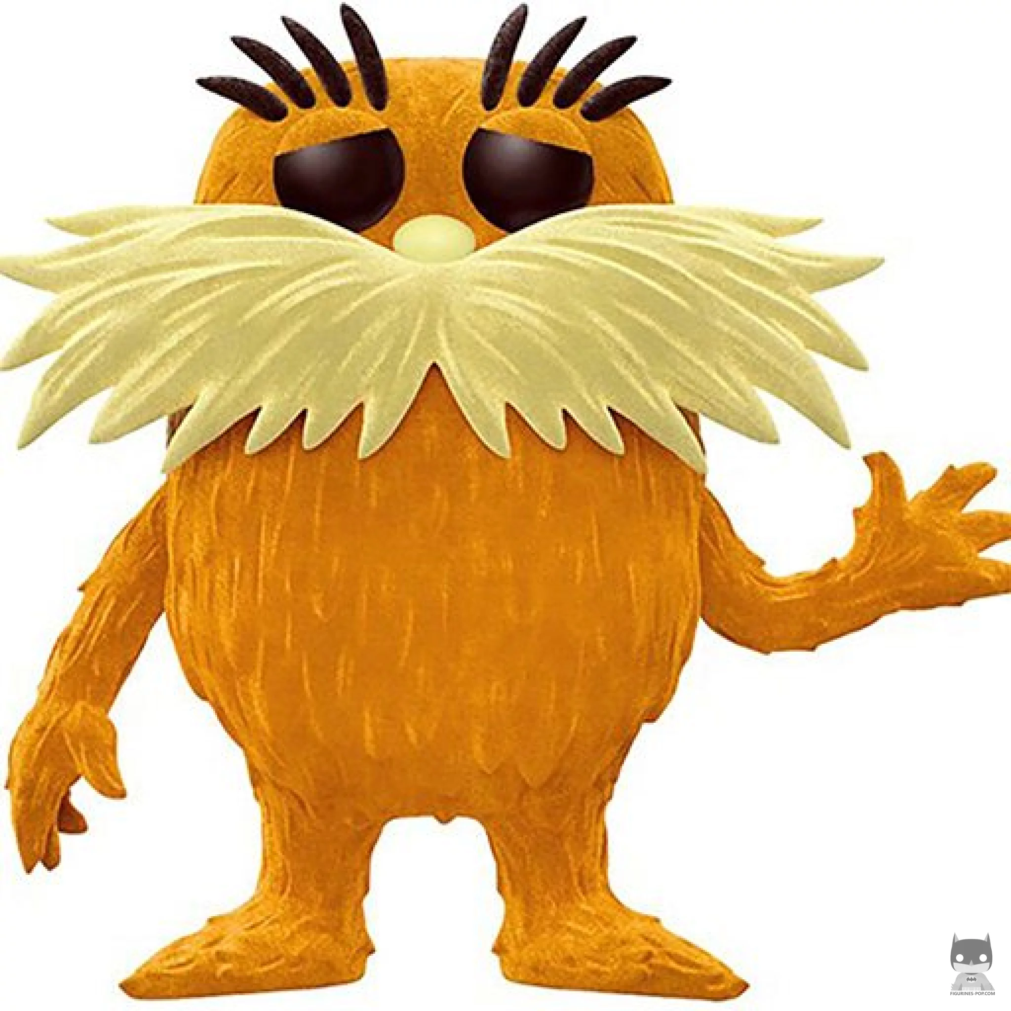 Figurine Funko POP Le Lorax (Flocked) (Dr. Seuss)