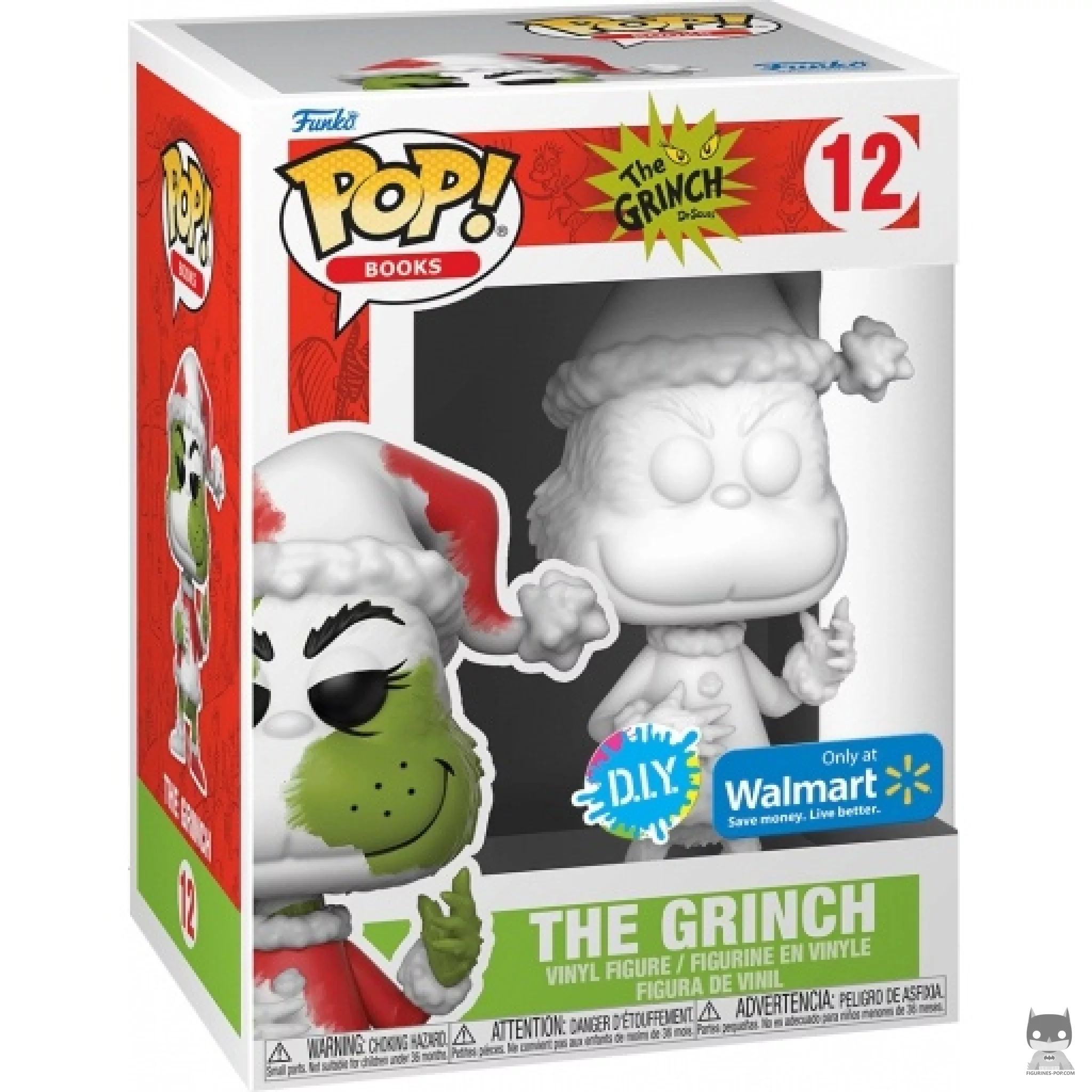 Figurine Funko POP Le Grinch (D.I.Y) avec boîte