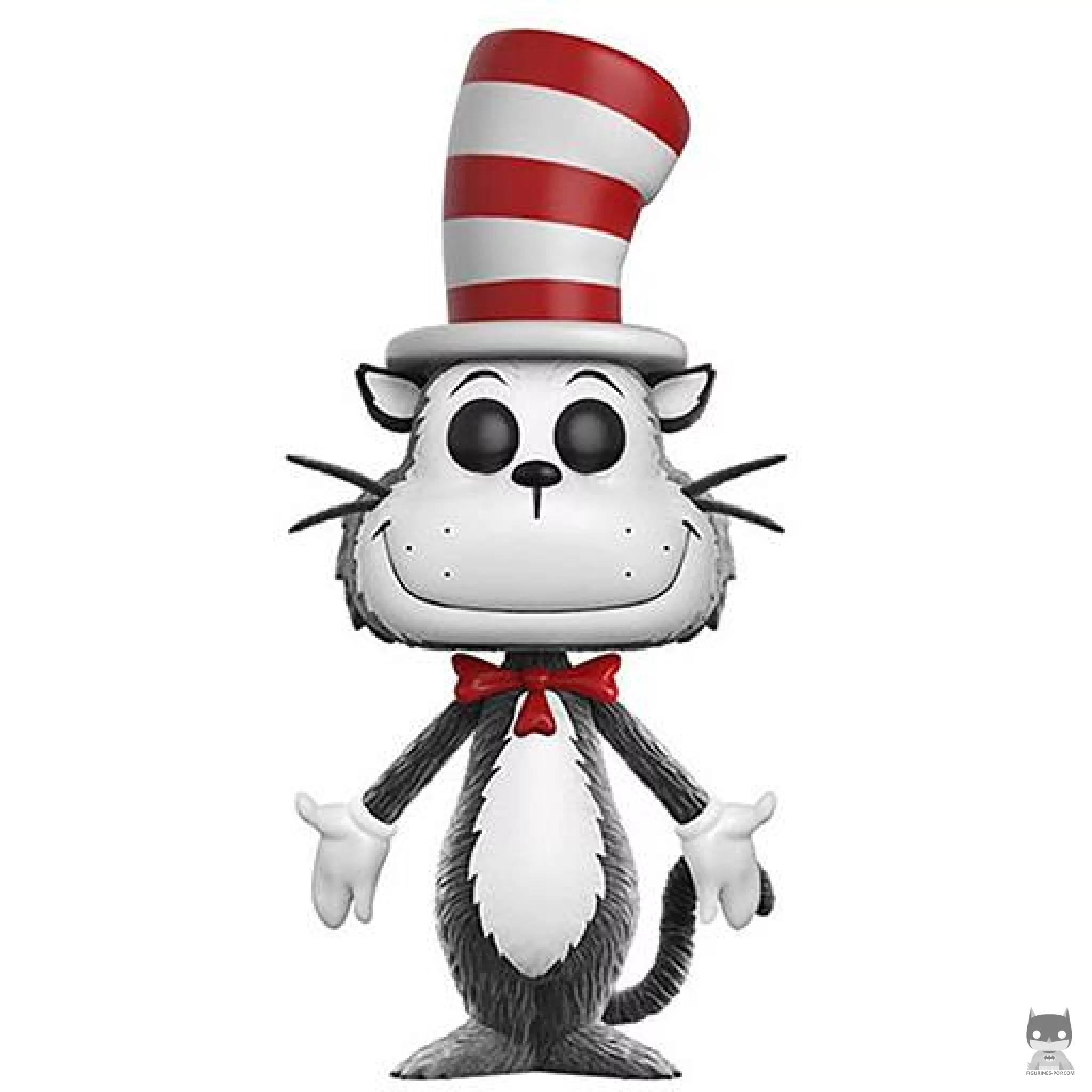 Figurine Funko POP Le Chat Chapeauté (Flocked) (Dr. Seuss)