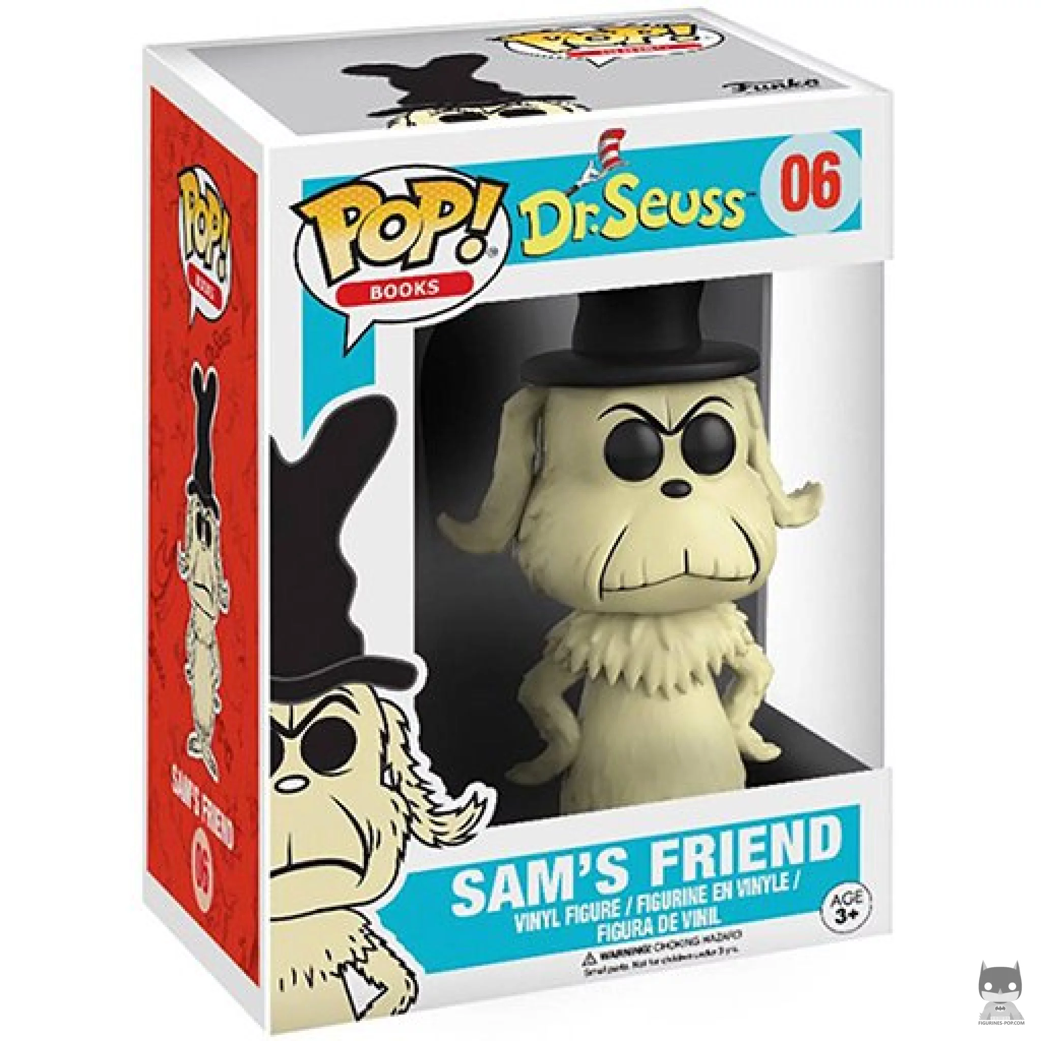 Figurine Funko POP L'Ami de Sam avec boîte