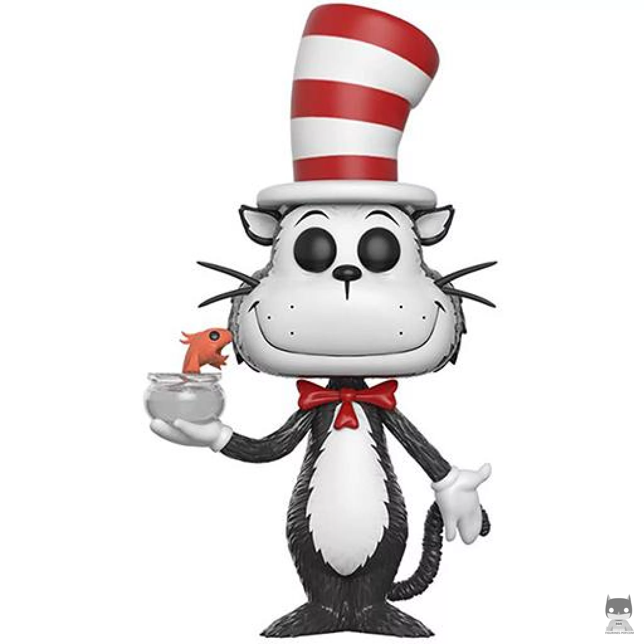 Figurine Funko POP Le Chat Chapeauté (avec Poisson) (Dr. Seuss)