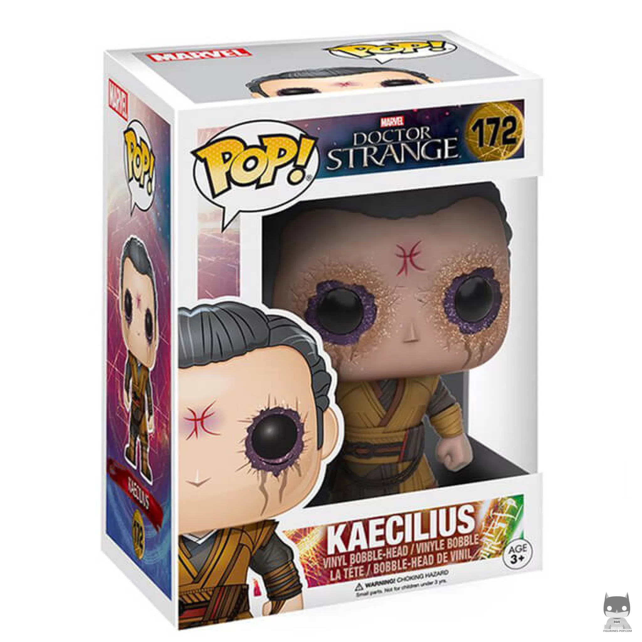 Figurine Funko POP Kaecilius avec boîte