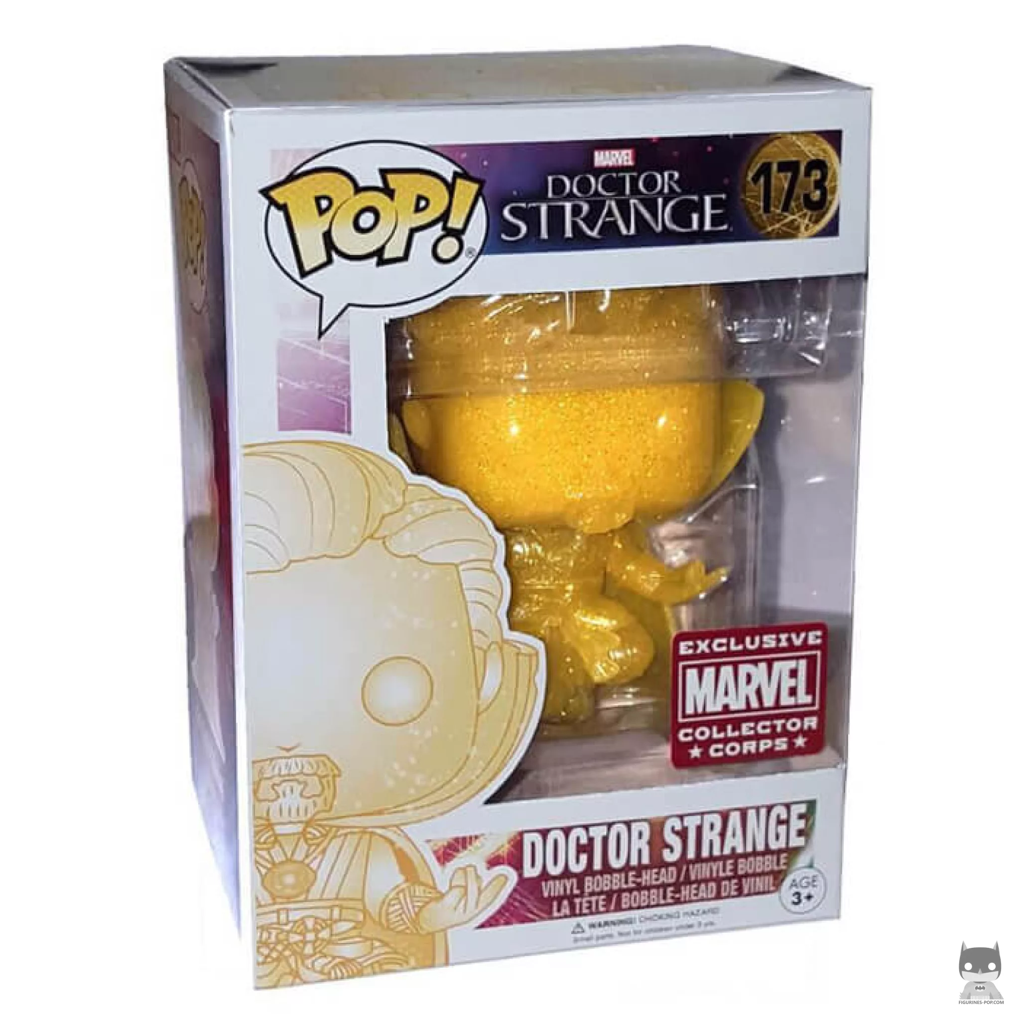 Figurine Funko POP Doctor Strange (Glitter) avec boîte