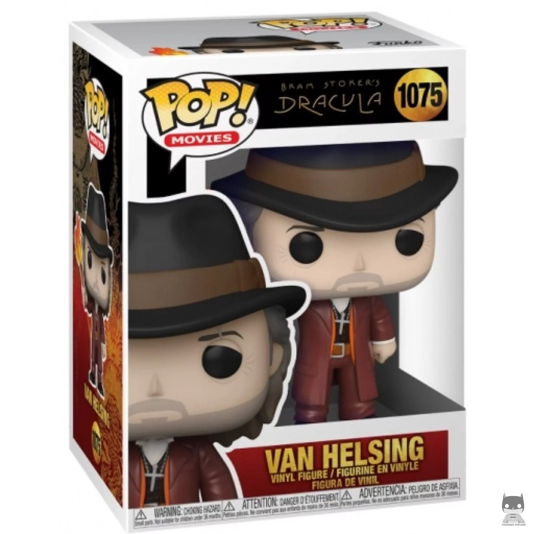 Figurine Funko POP Van Helsing avec boîte