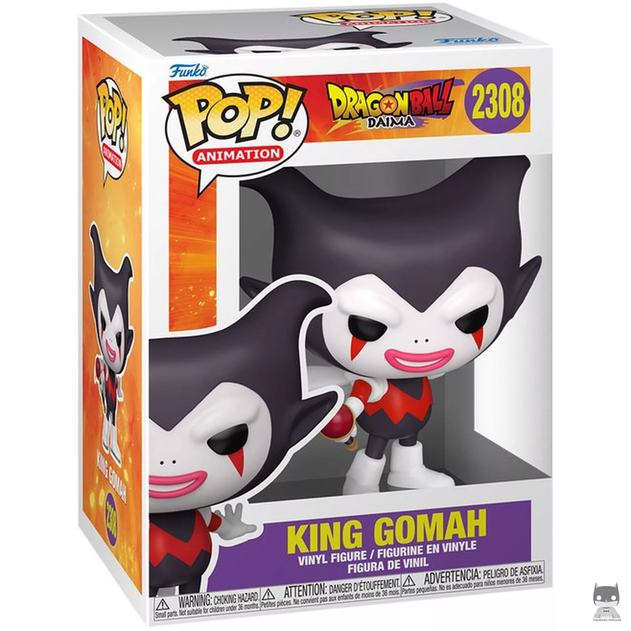 Figurine Funko POP Roi Gomah avec boîte