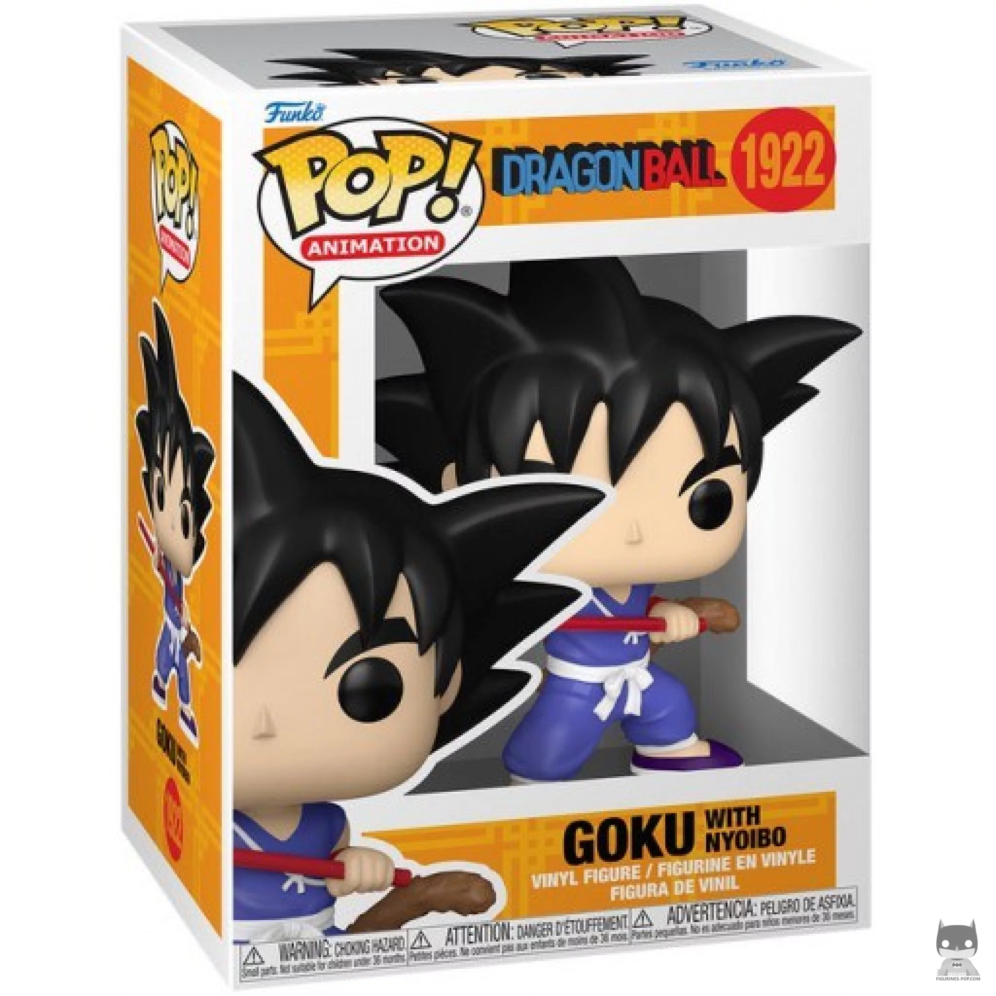 Figurine Funko POP Goku avec Bâton Magique avec boîte