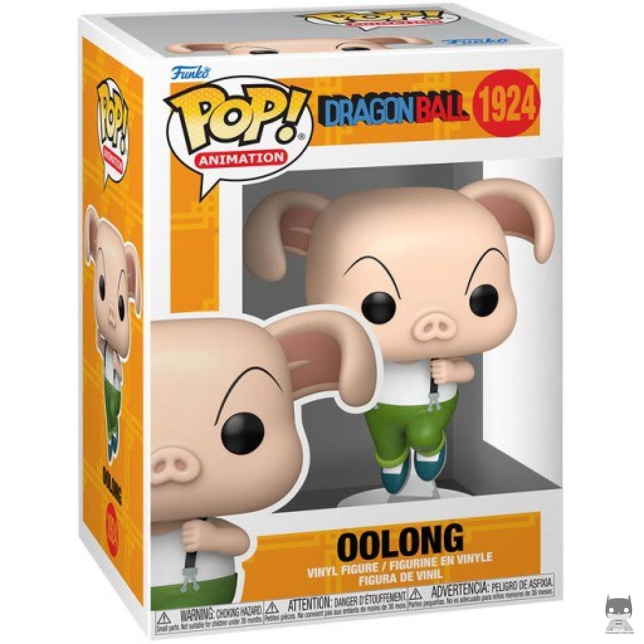 Figurine Funko POP Oolong avec boîte