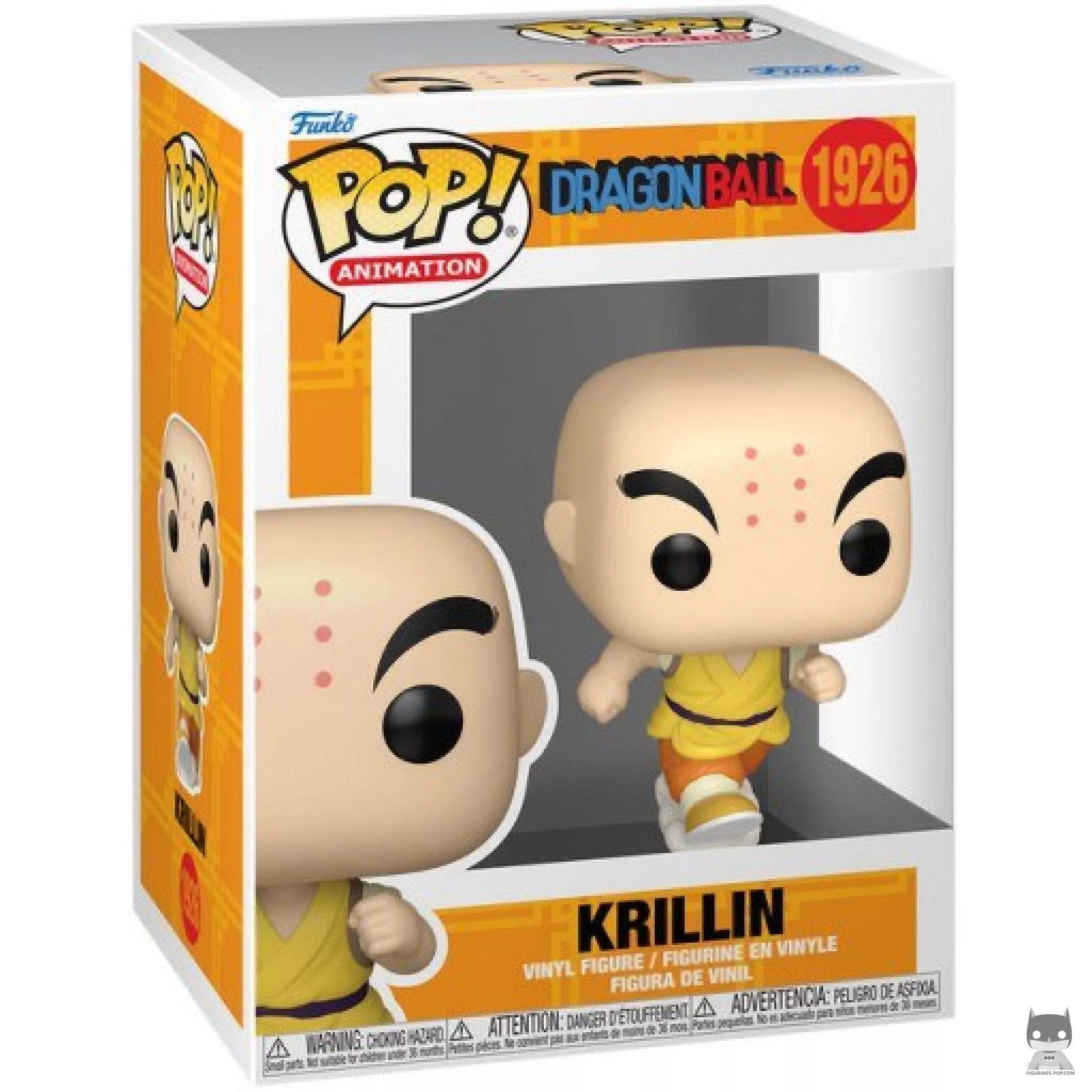 Figurine Funko POP Krillin avec boîte