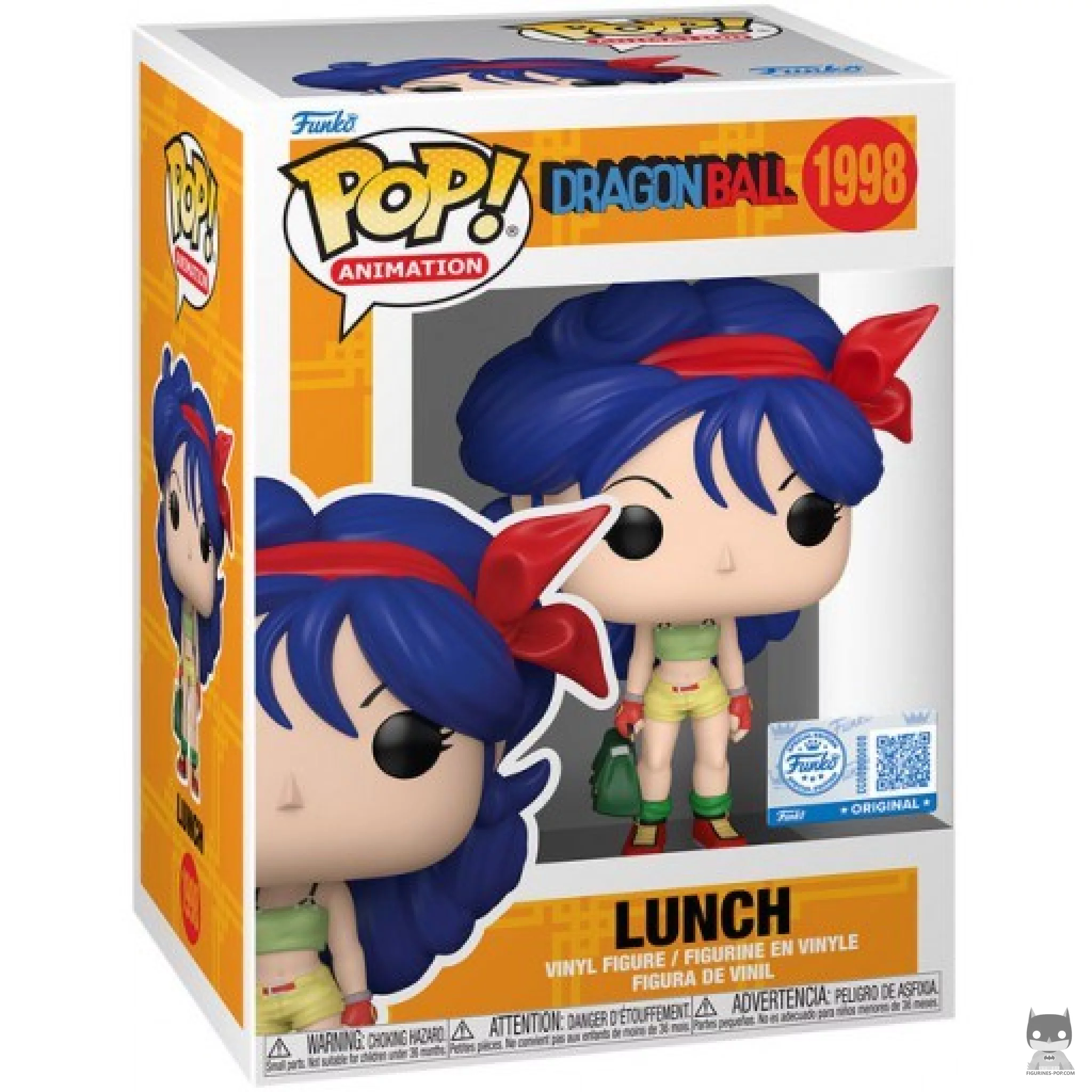 Figurine Funko POP Lunch avec boîte