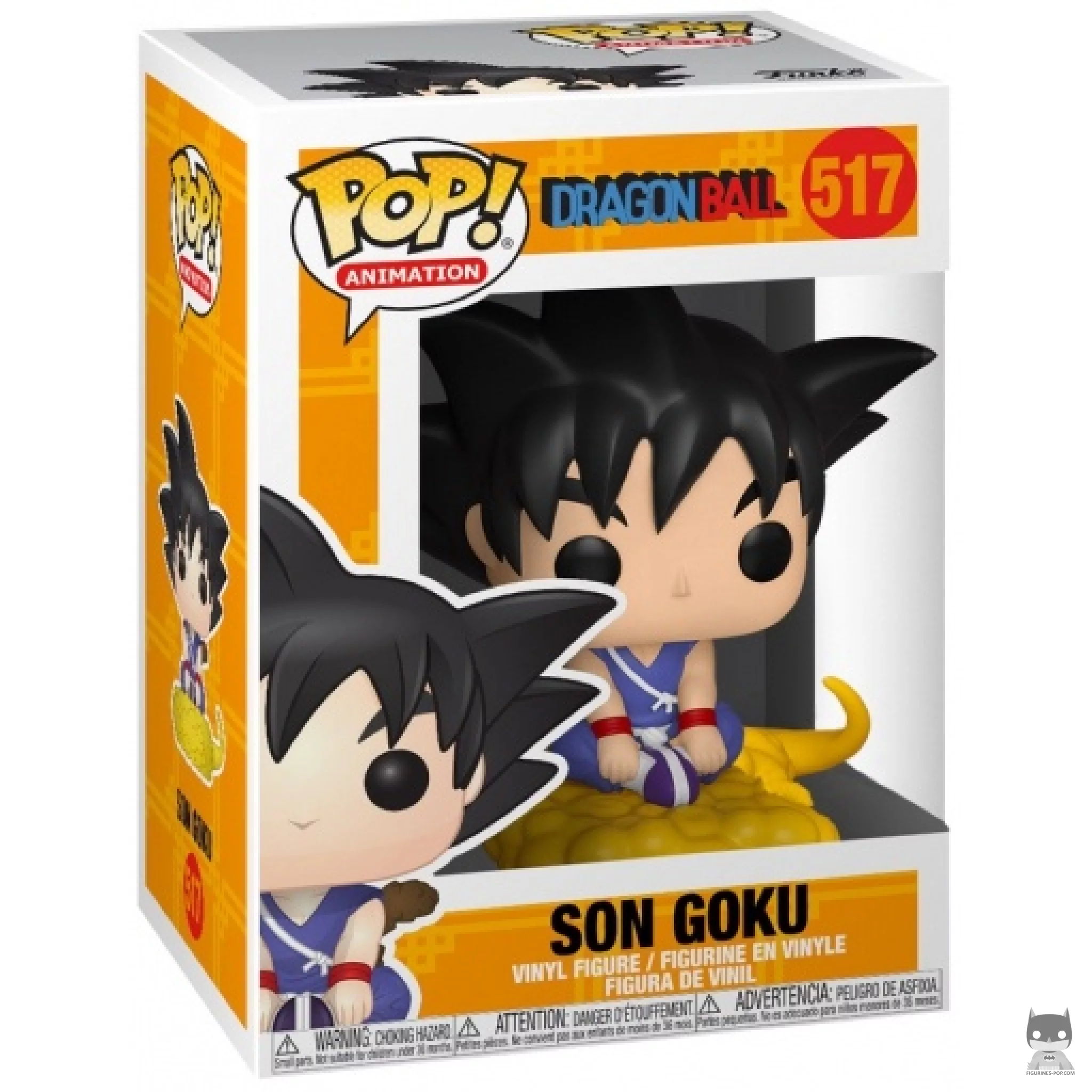 Figurine Funko POP Son Goku avec boîte