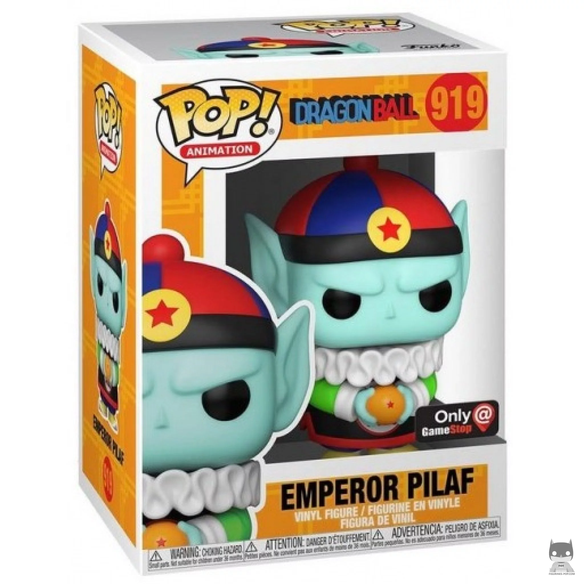Figurine Funko POP Empereur Pilaf avec boîte