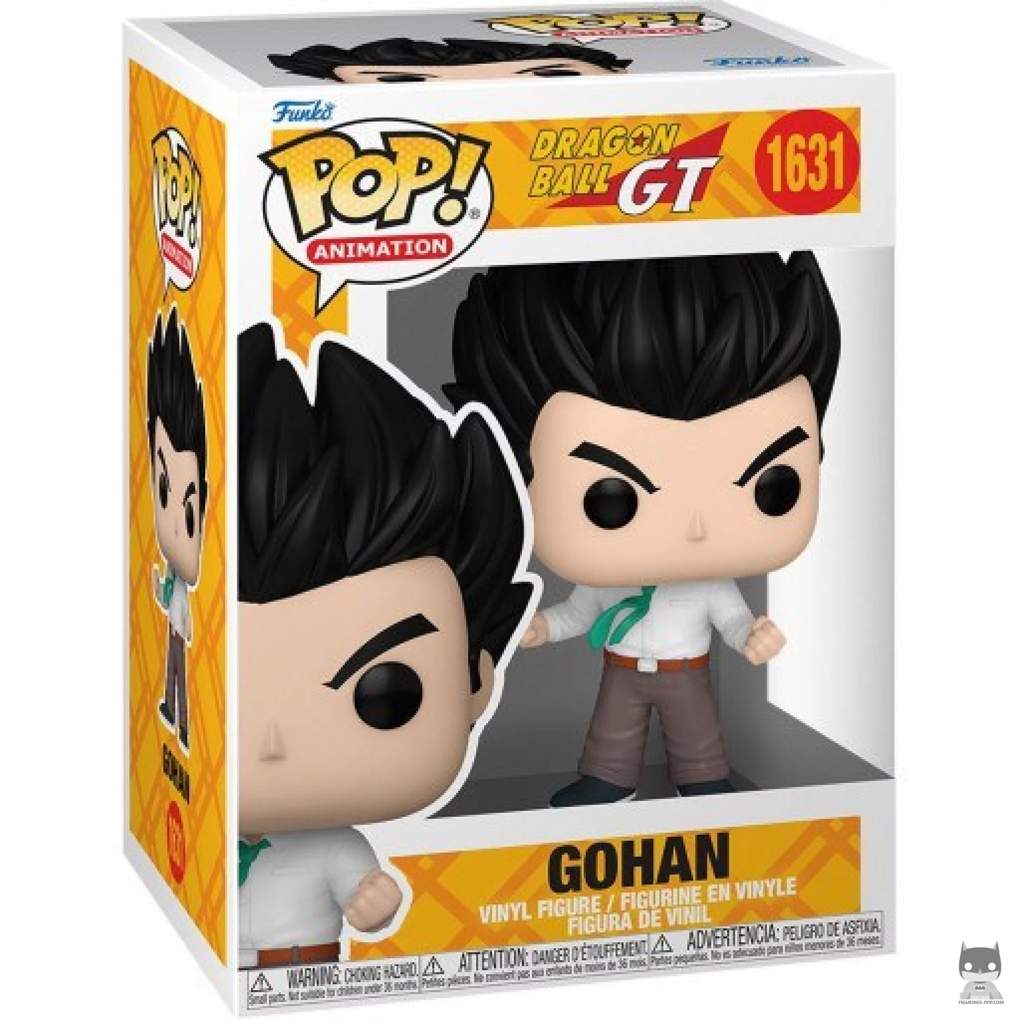 Figurine Funko POP Gohan avec boîte