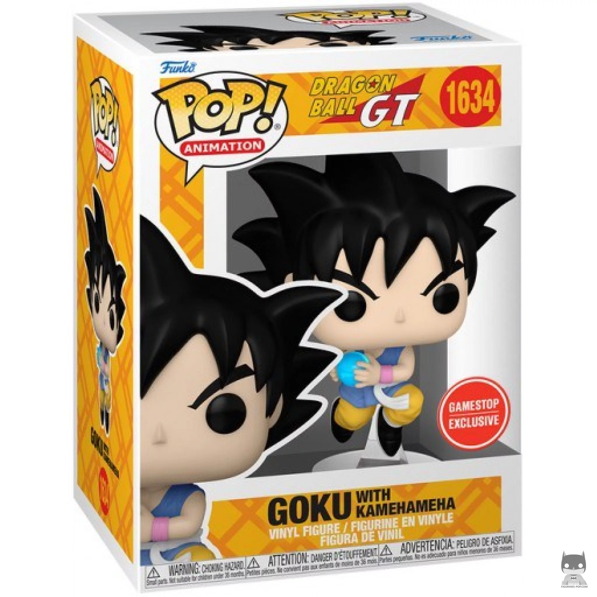 Figurine Funko POP Goku avec Kamehameha avec boîte