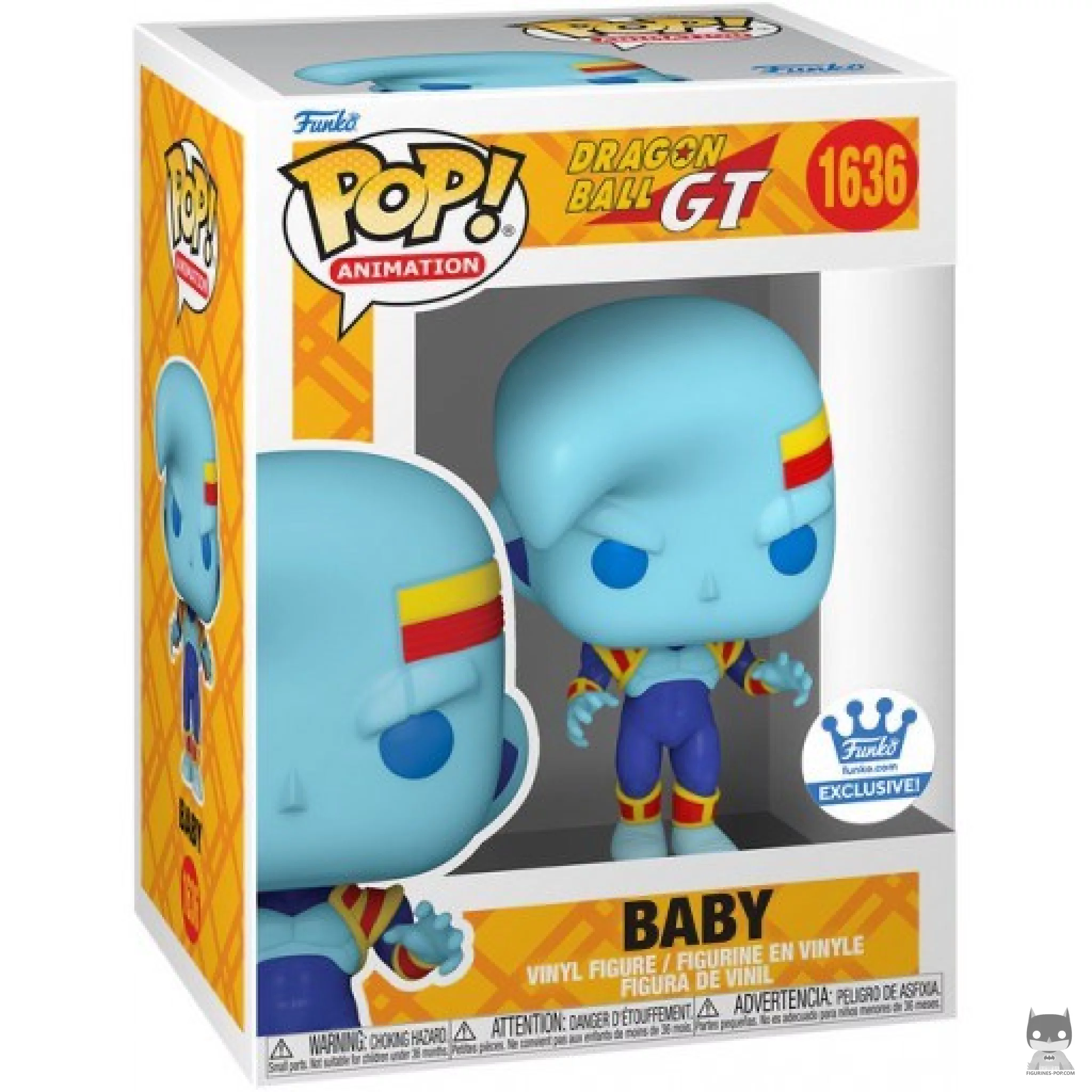 Figurine Funko POP Baby avec boîte