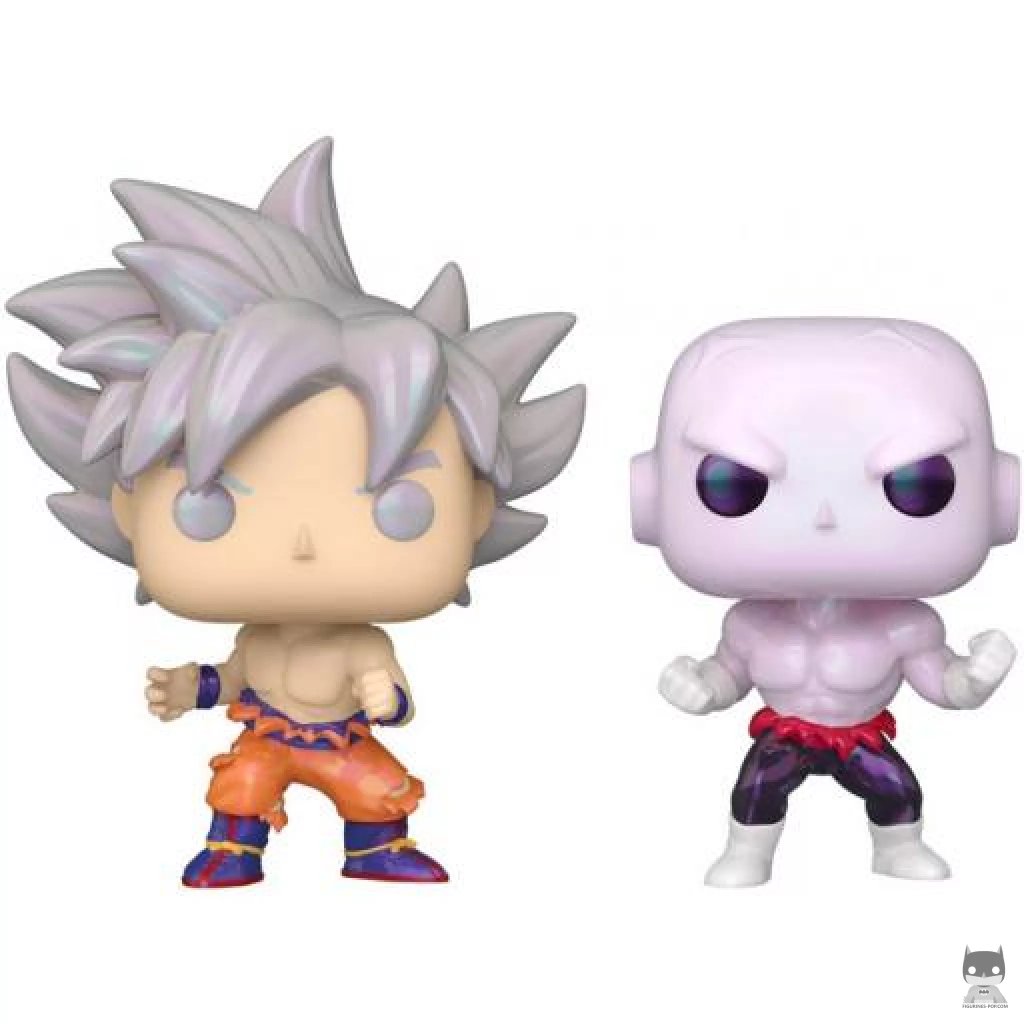 Figurine Funko POP Goku vs Jiren (Nacré) (Dragon Ball Super (DBS))