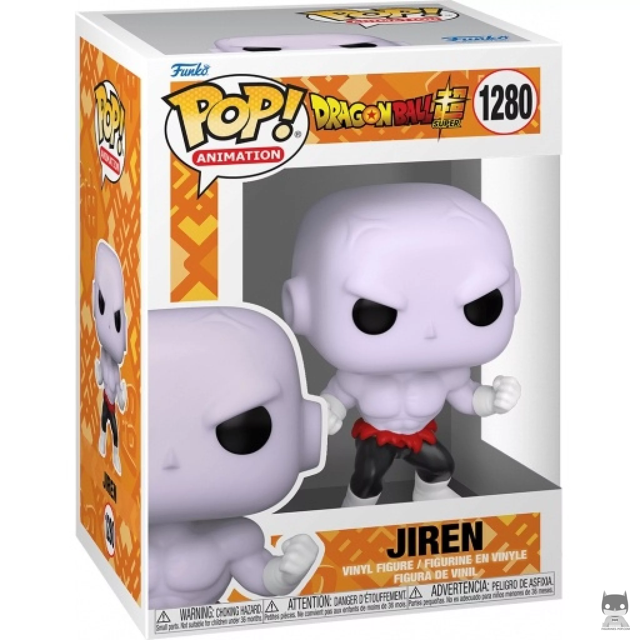Figurine Funko POP Jiren avec boîte