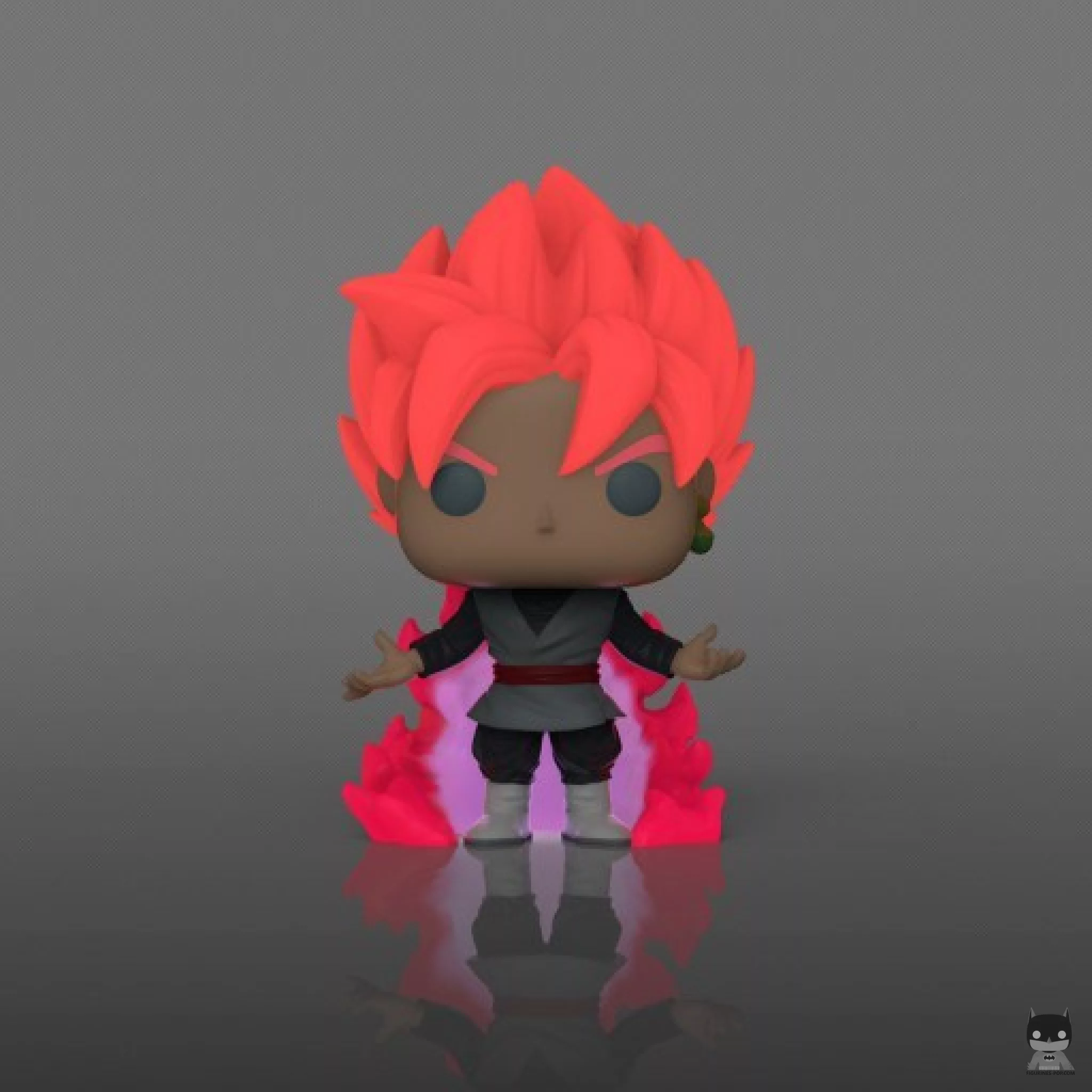 Figurine Funko POP Goku Black Super Saiyan Rosé (Glow in the Dark) (Dragon Ball Super (DBS))