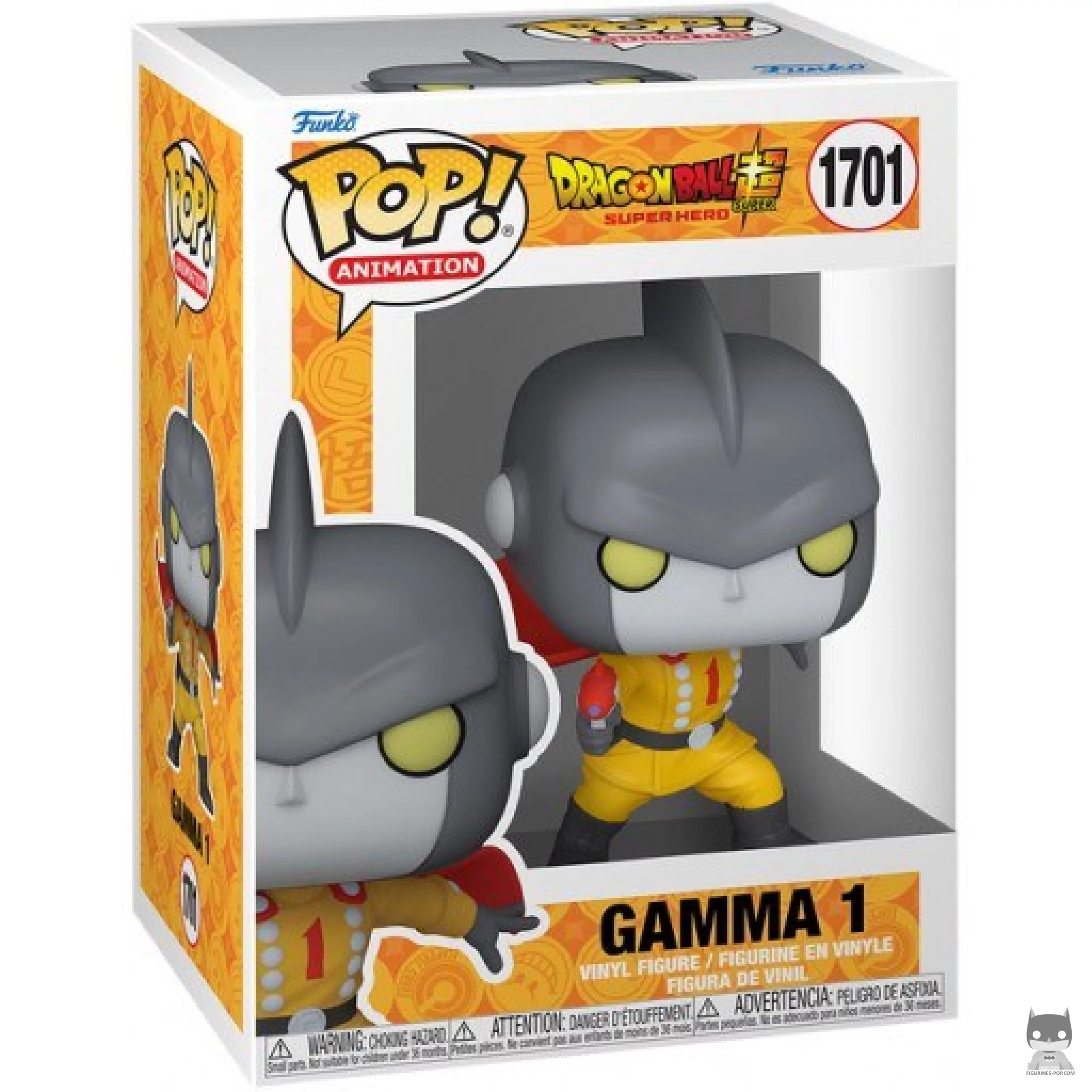 Figurine Funko POP Gamma 1 avec boîte