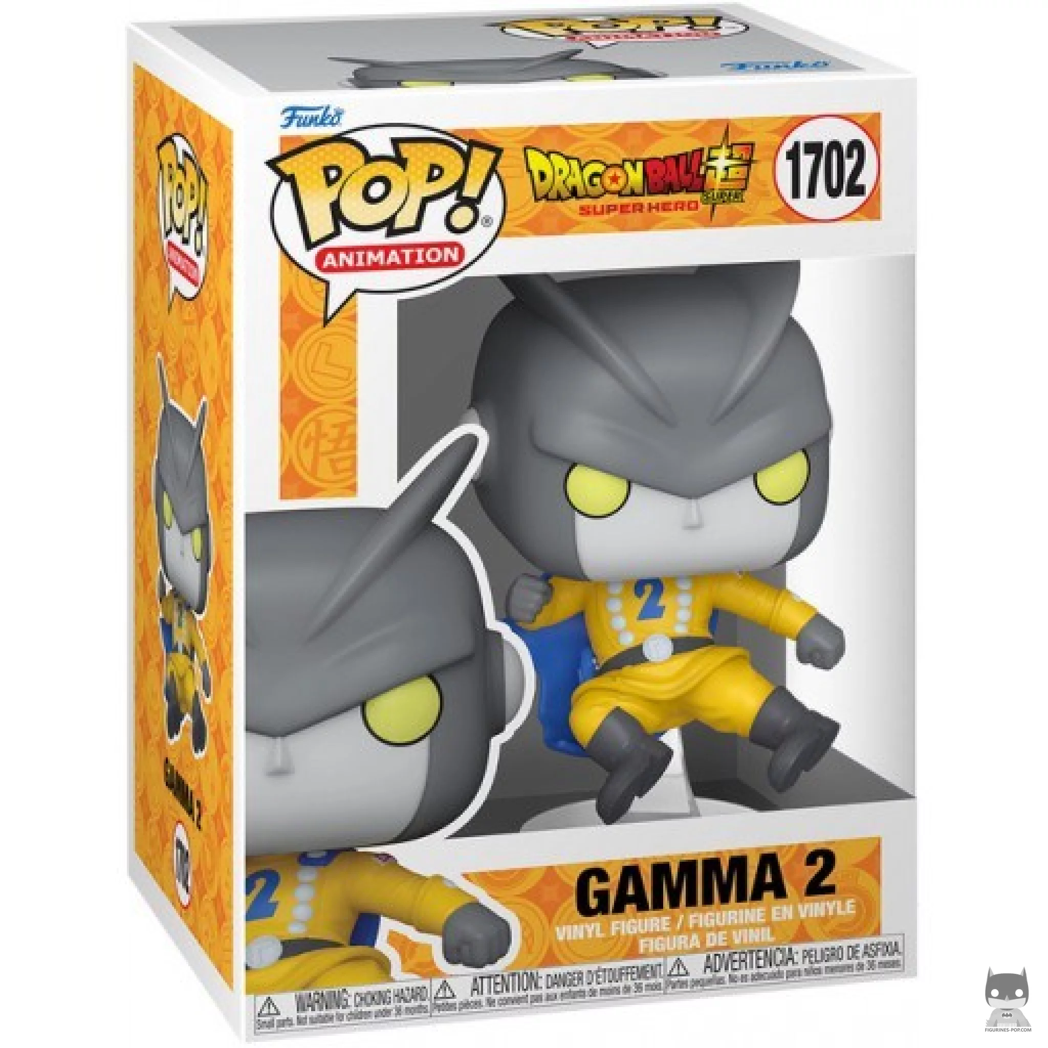 Figurine Funko POP Gamma 2 avec boîte