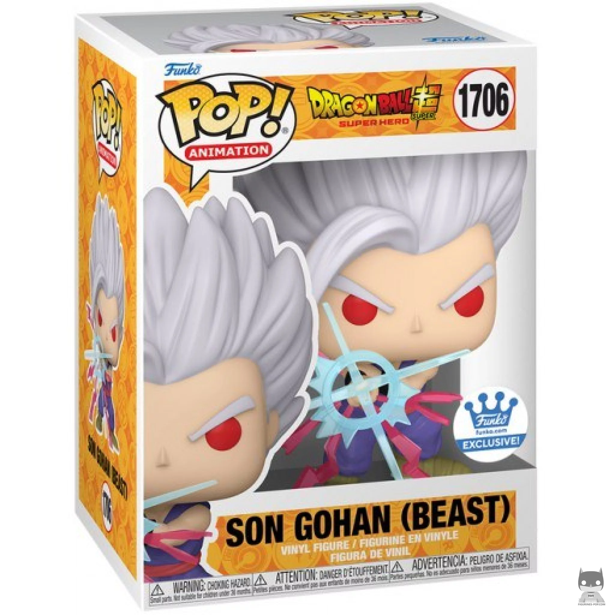 Figurine Funko POP Son Gohan (Beast) avec boîte