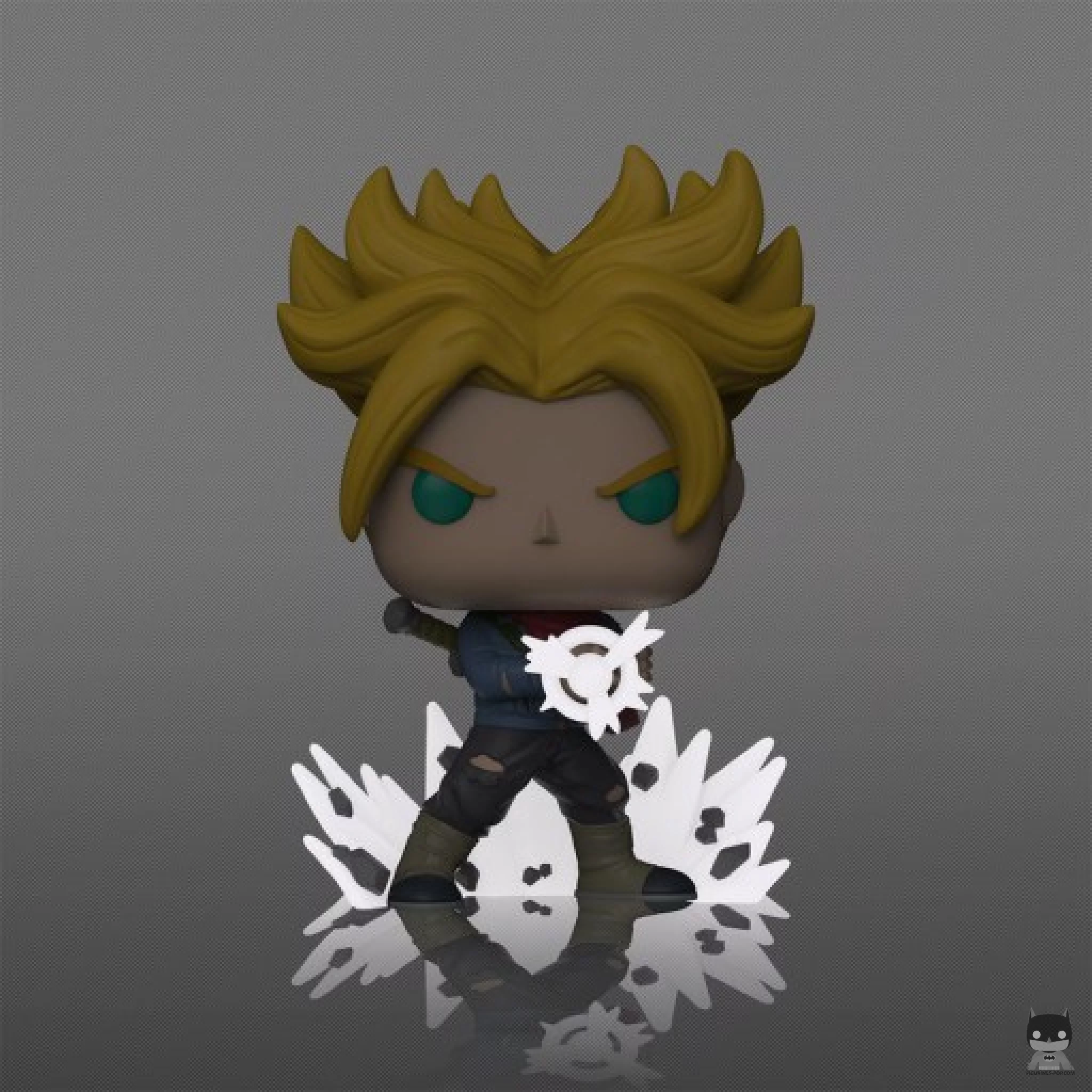Figurine Funko POP Trunks Super Saiyan (Chase & Glow in the Dark) (Dragon Ball Super (DBS))