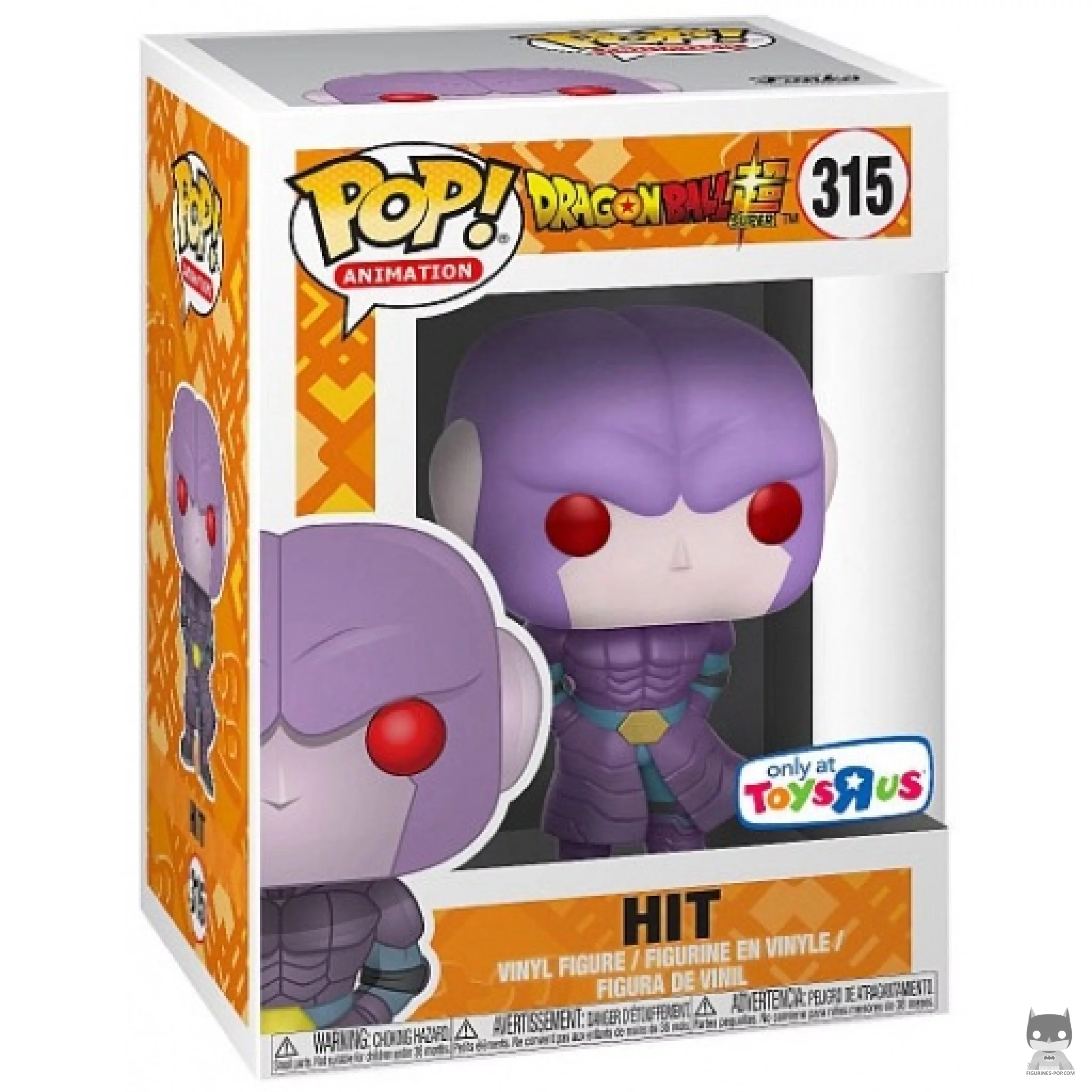 Figurine Funko POP Hit avec boîte