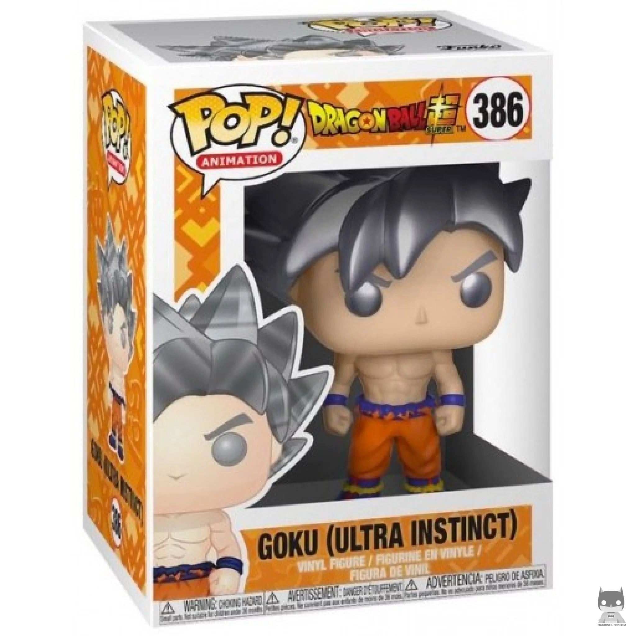 Figurine Funko POP Goku Ultra Instinct avec boîte