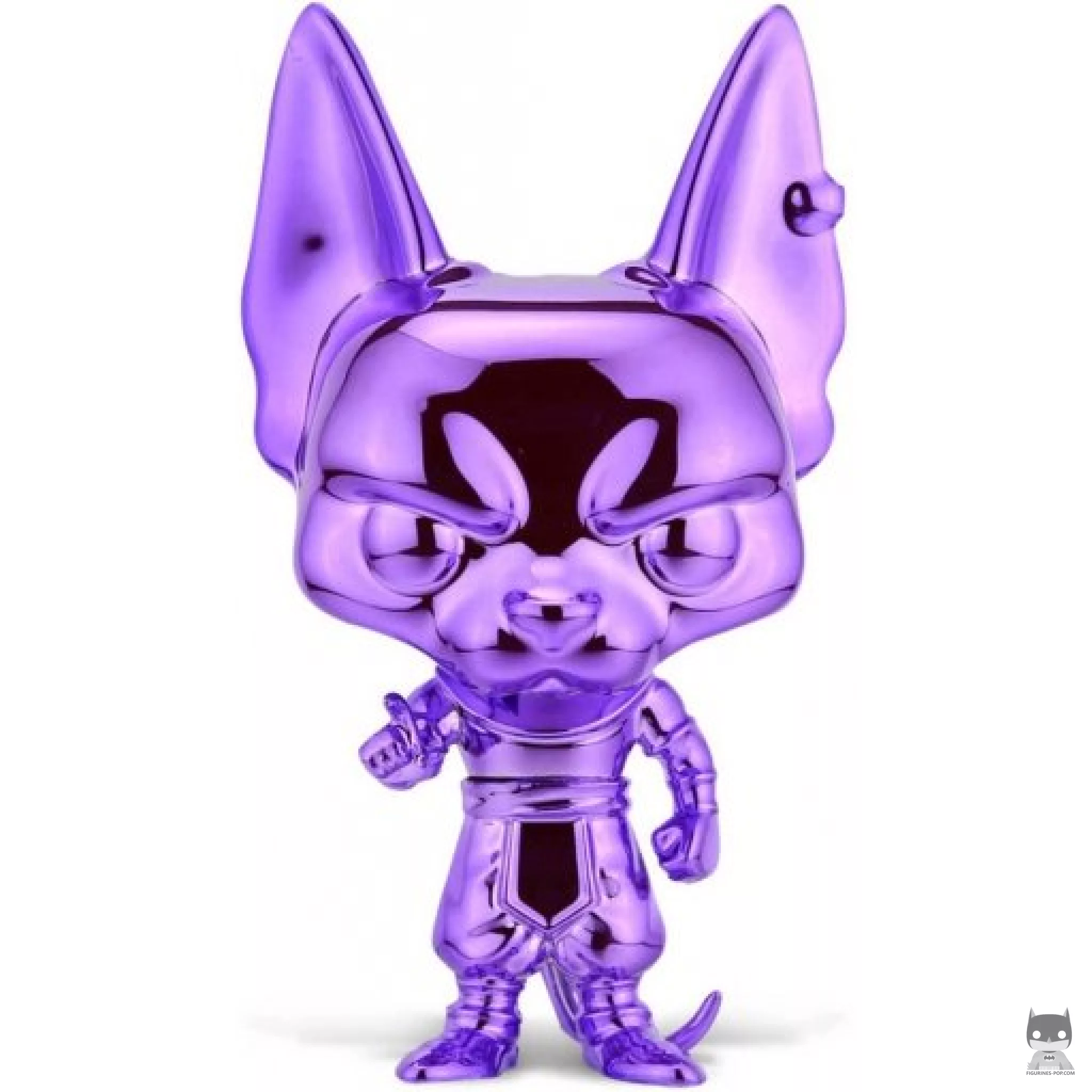 Figurine Funko POP Beerus (Chrome Violet) (Dragon Ball Super (DBS))
