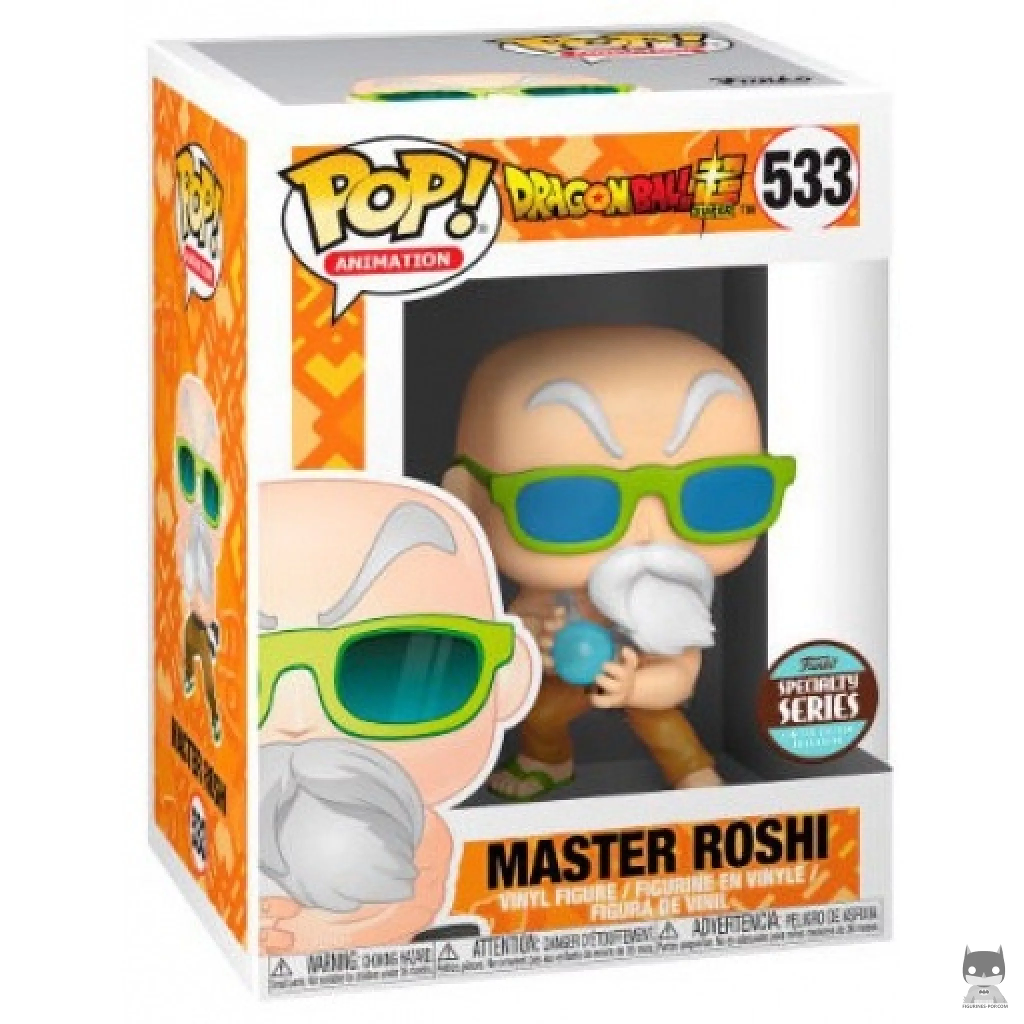 Figurine Funko POP Tortue Géniale Puissance Maximale avec boîte