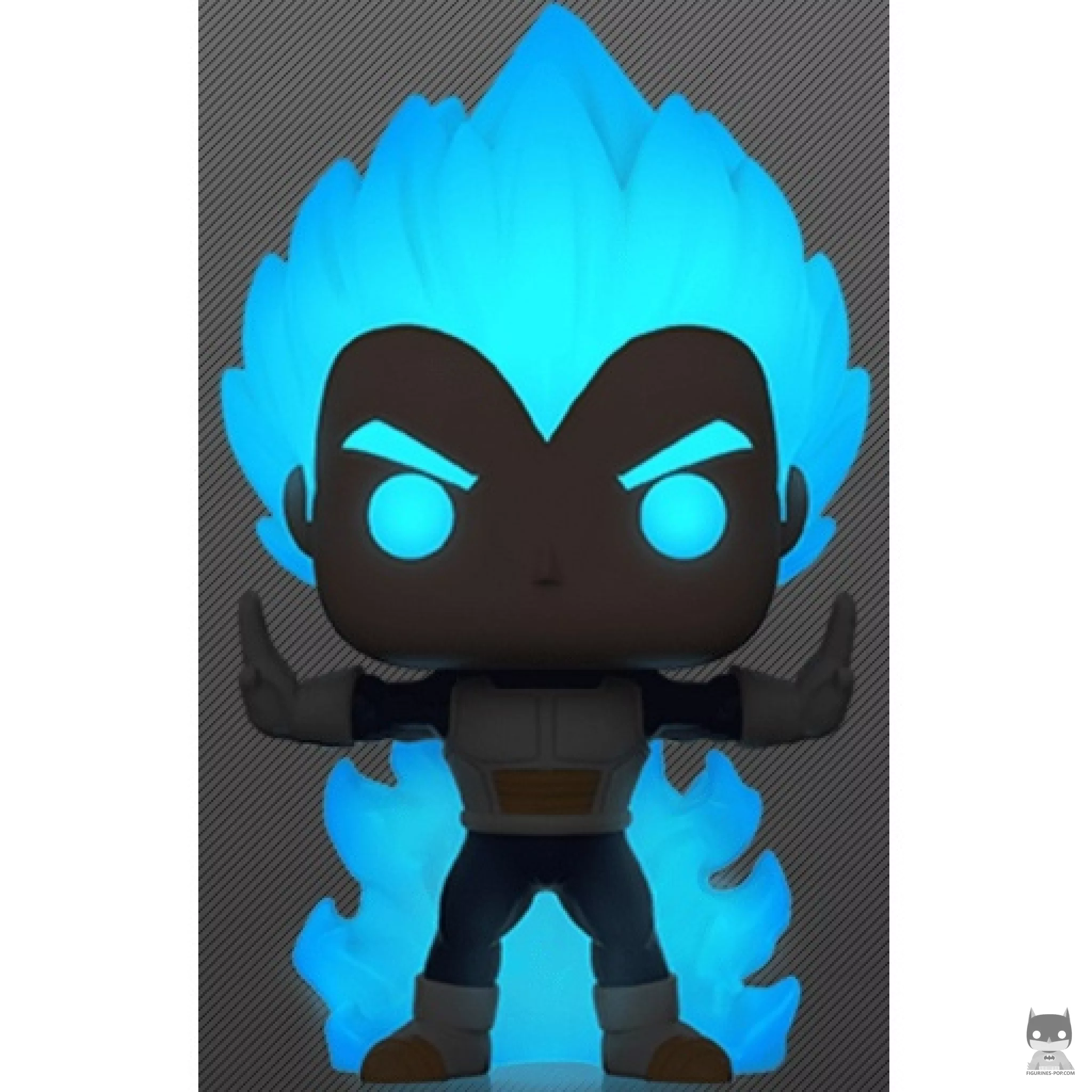 Figurine Funko POP Vegeta Mise sous Tension (Glow in the Dark) (Dragon Ball Super (DBS))