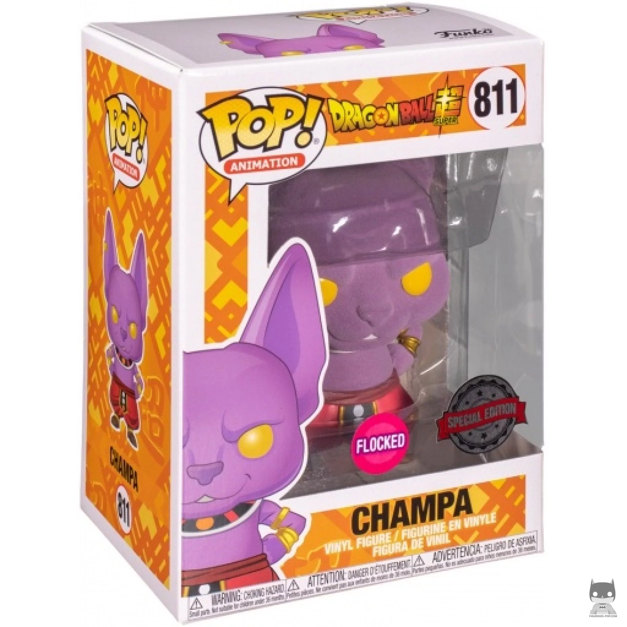 Figurine Funko POP Champa (Flocked) avec boîte