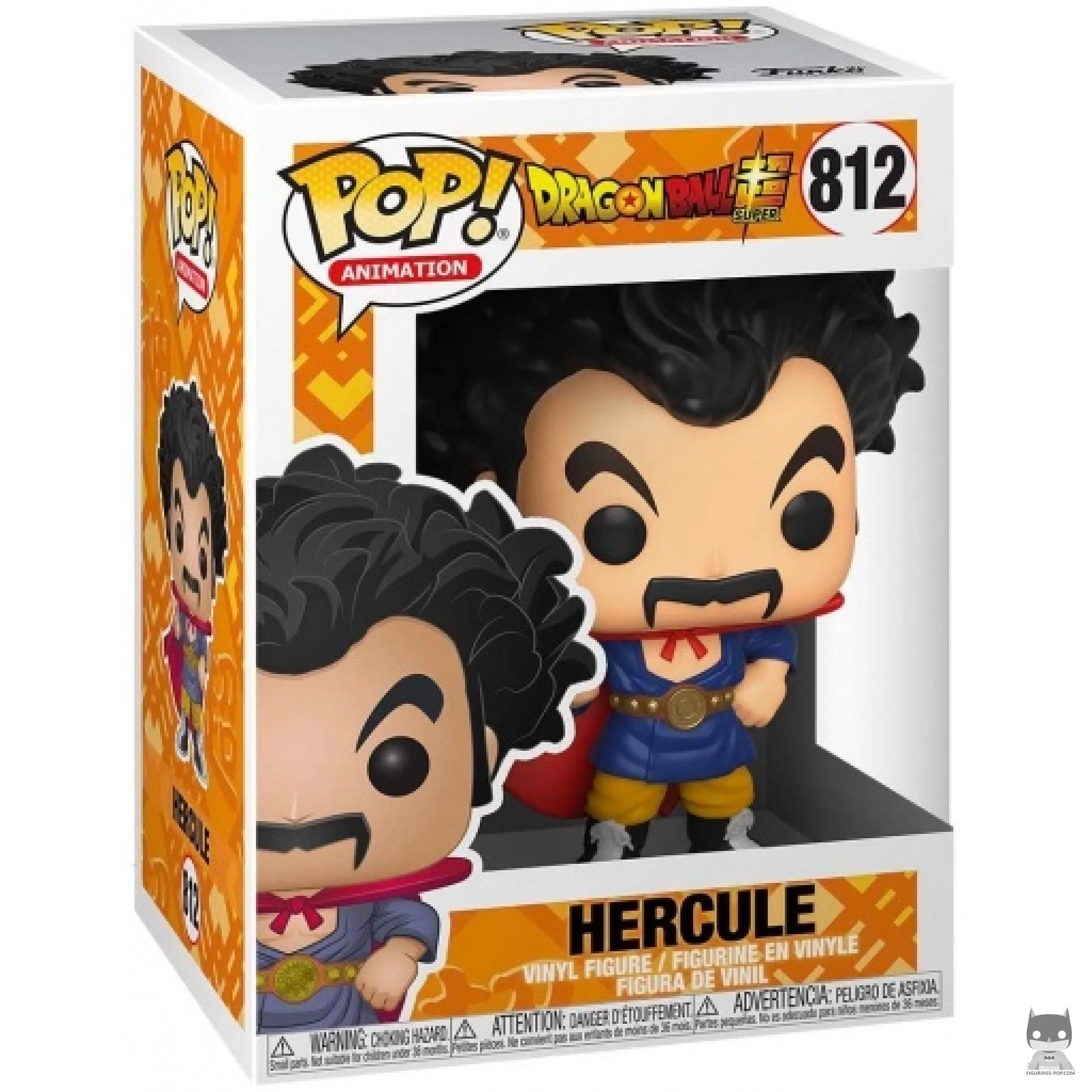 Figurine Funko POP Hercule avec boîte