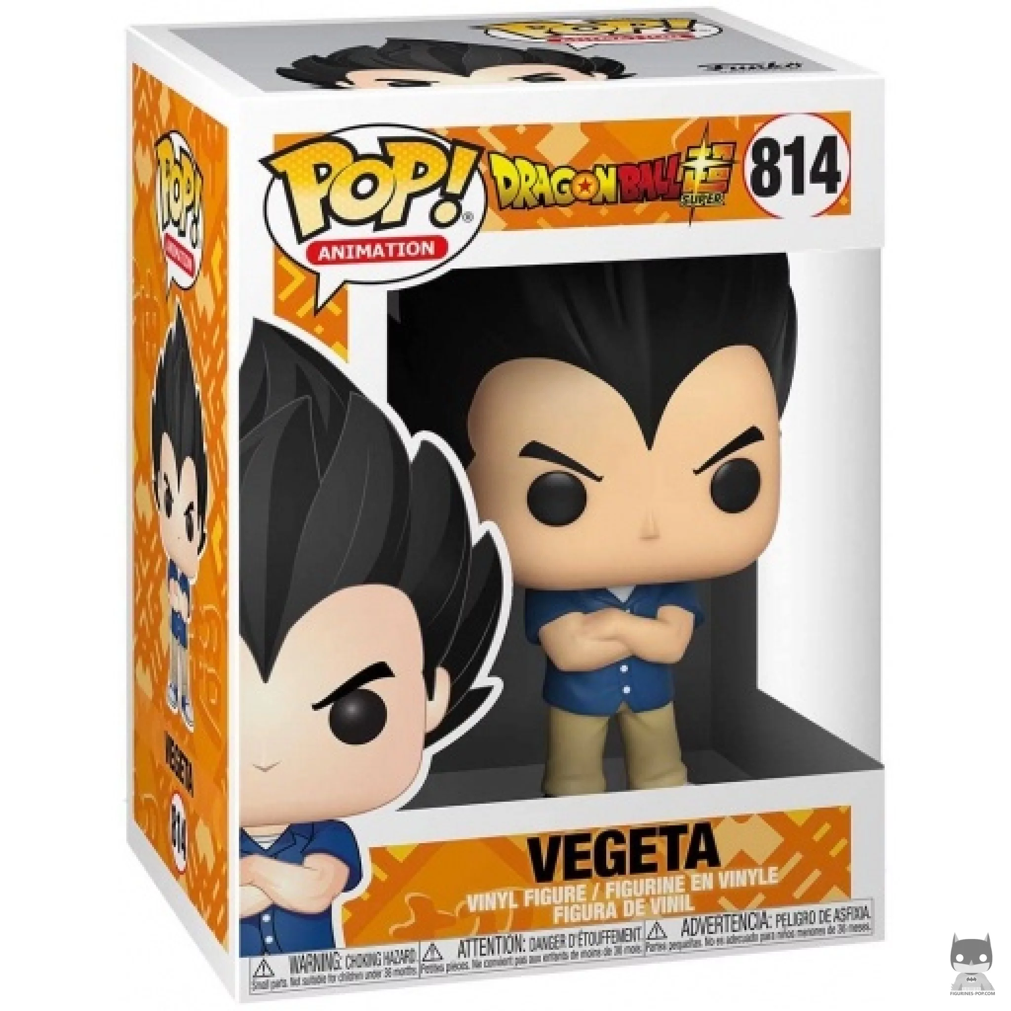 Figurine Funko POP Vegeta avec boîte