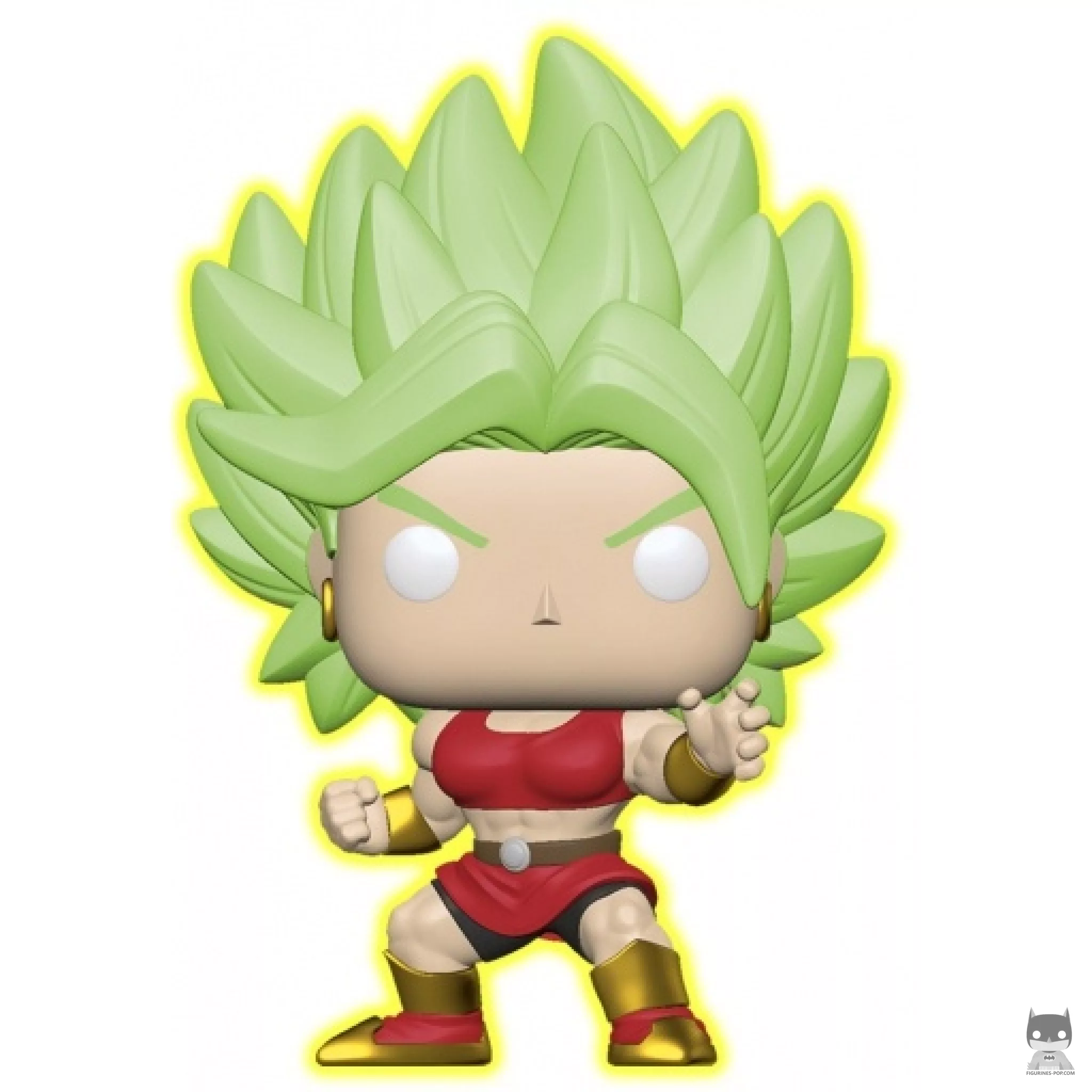 Figurine Funko POP Super Saiyan Kale (Glow in the Dark) (Dragon Ball Super (DBS))
