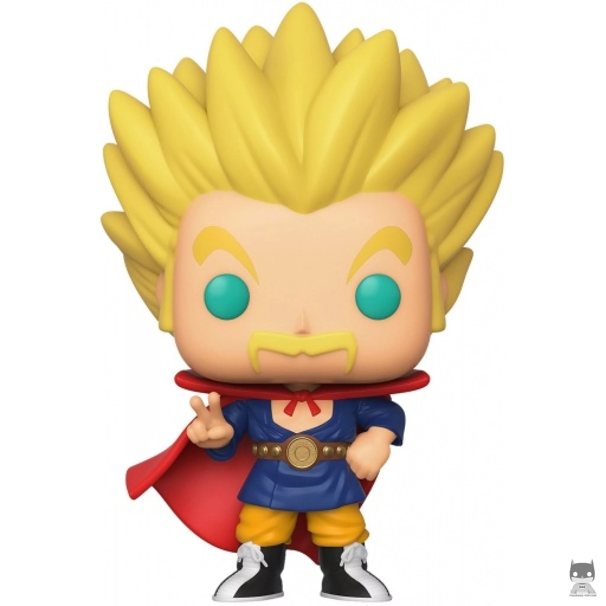 Figurine Funko POP Super Saiyan Hercule (Glow in the Dark) (Dragon Ball Super (DBS))