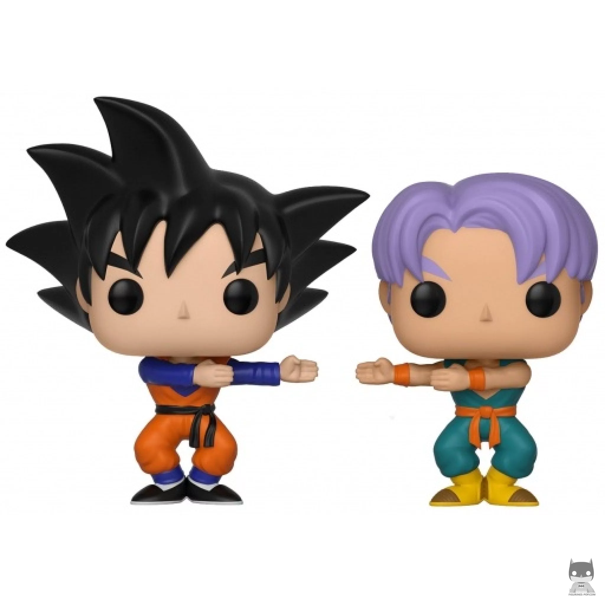 Figurine Funko POP Goten & Trunks Fusion (Dragon Ball Z (DBZ))