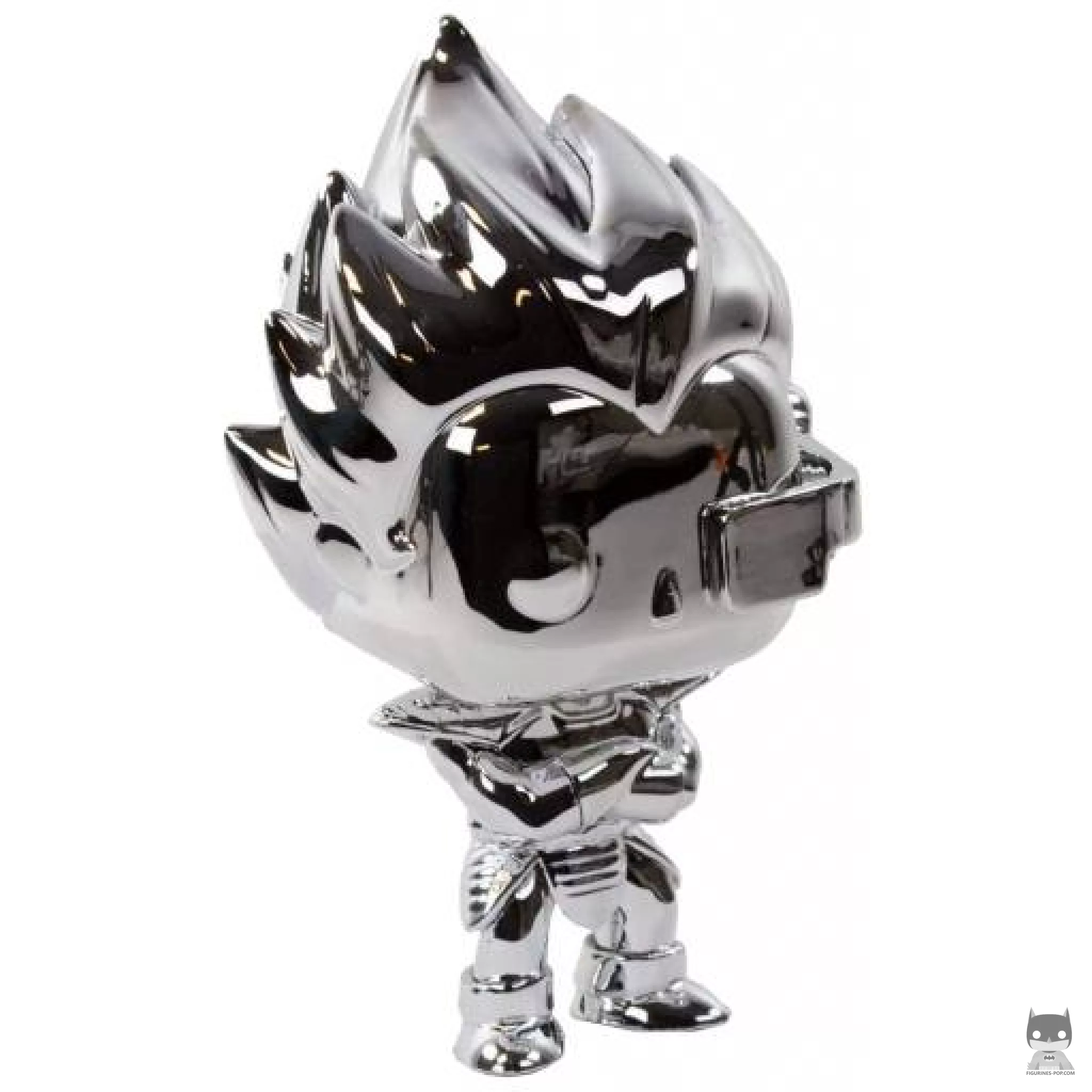 Figurine Funko POP Vegeta (Chrome Argent) (Dragon Ball Z (DBZ))