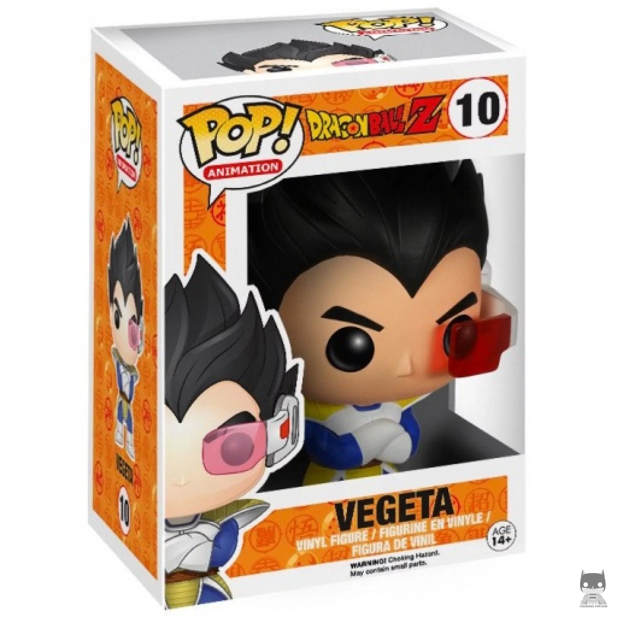 Figurine Funko POP Vegeta avec boîte
