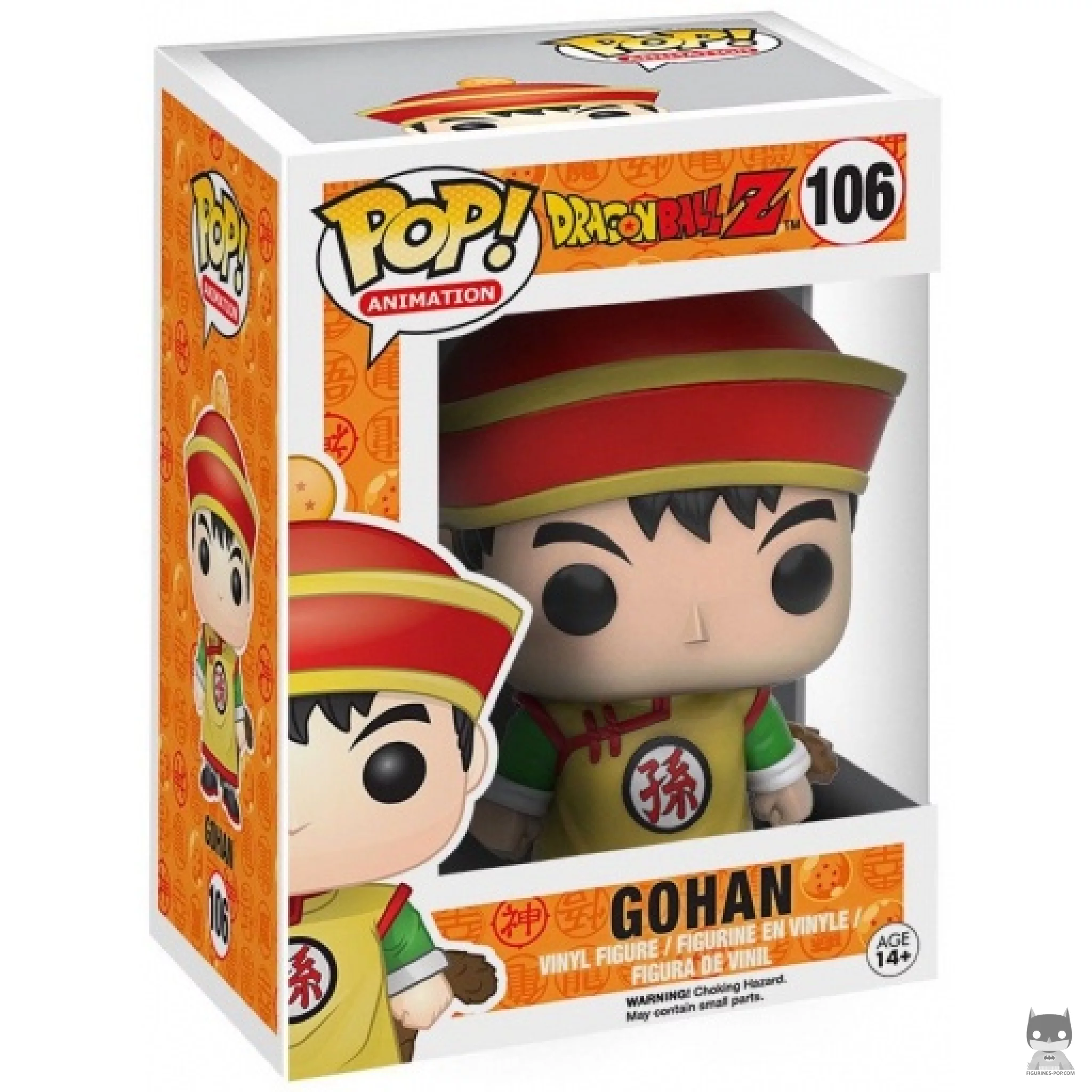 Figurine Funko POP Gohan avec boîte