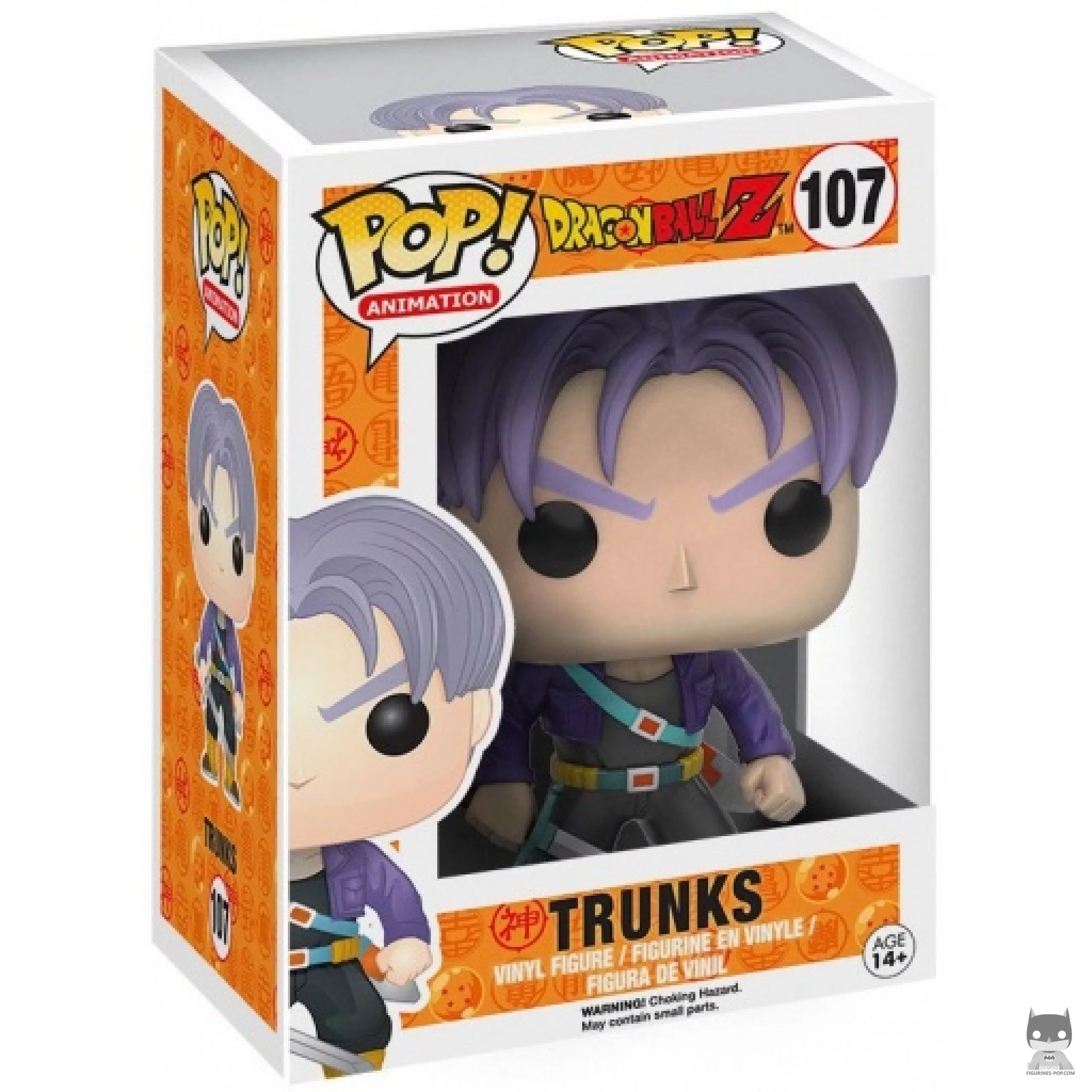 Figurine Funko POP Trunks avec boîte