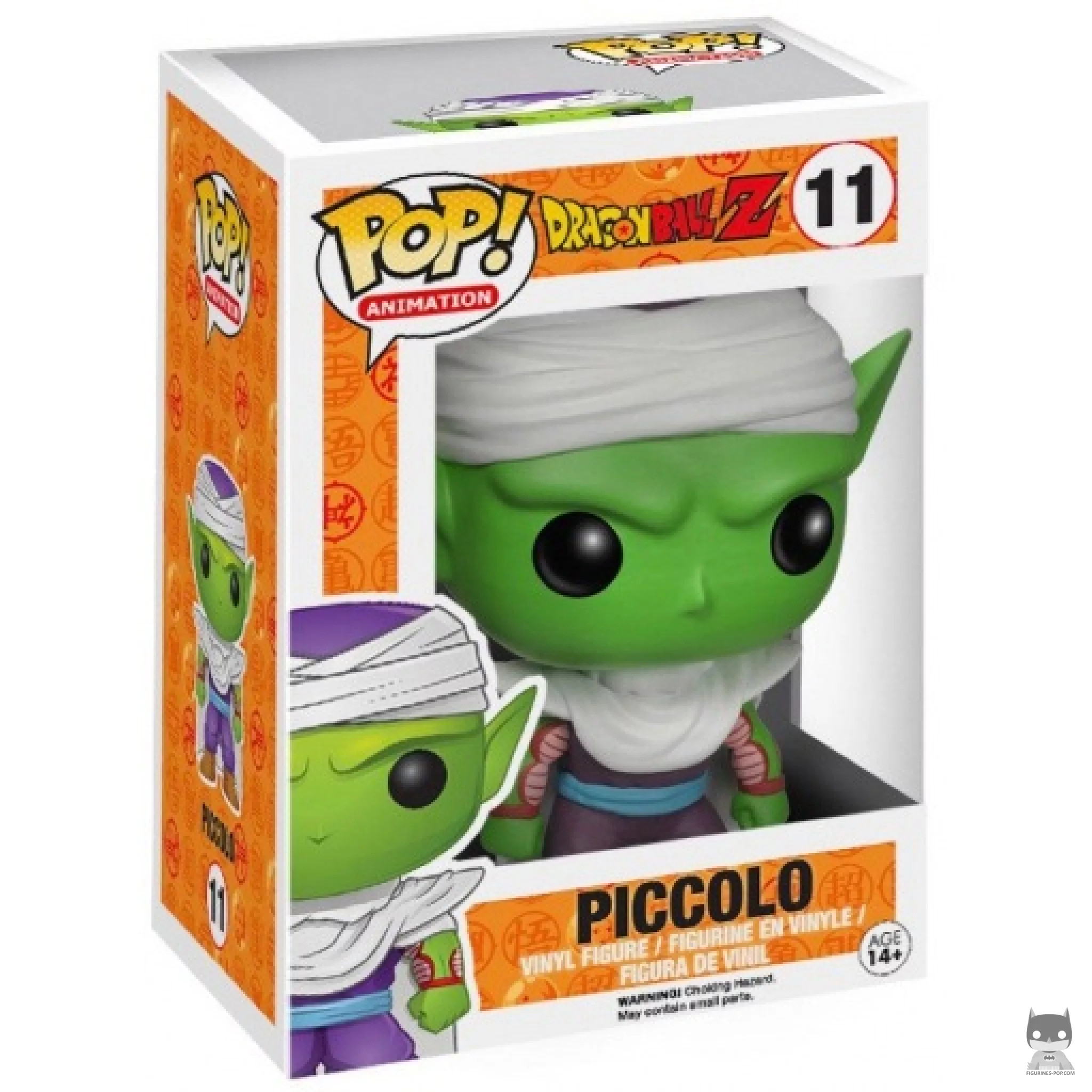 Figurine Funko POP Piccolo avec boîte