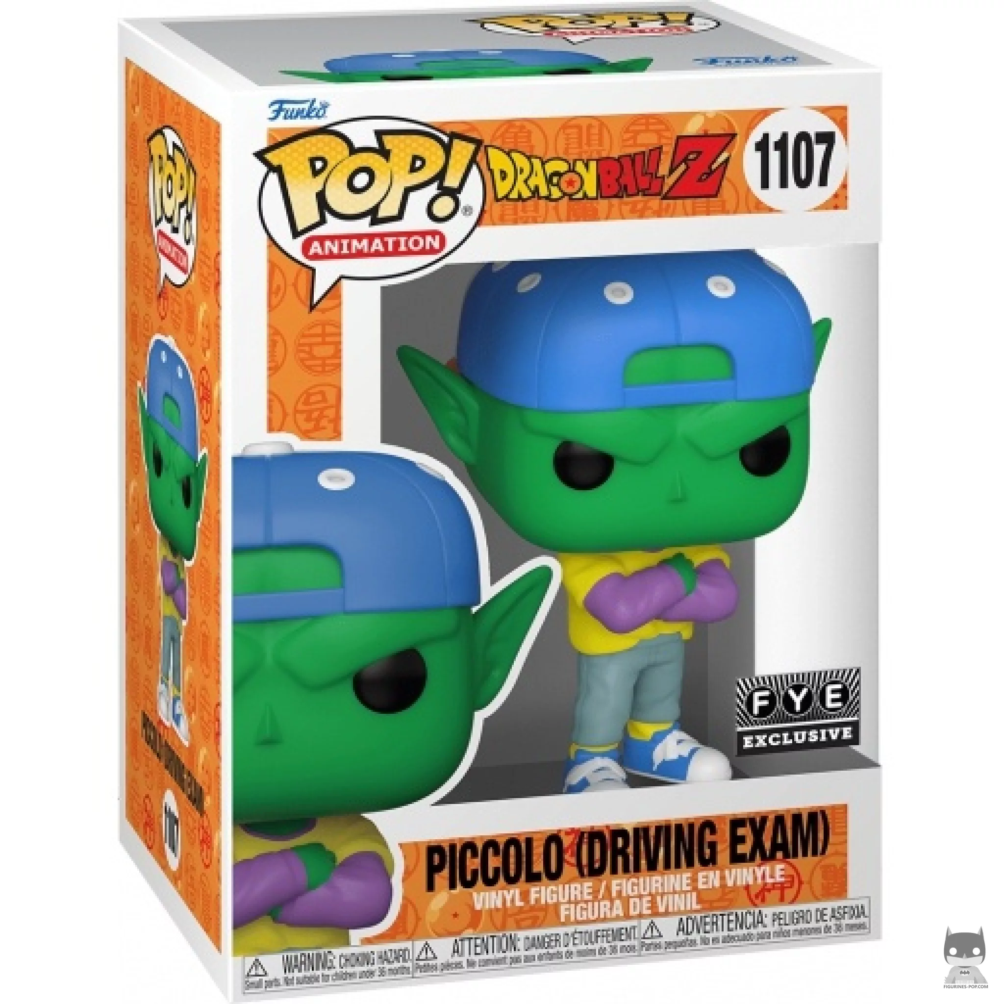 Figurine Funko POP Piccolo à l'Examen de Conduite avec boîte