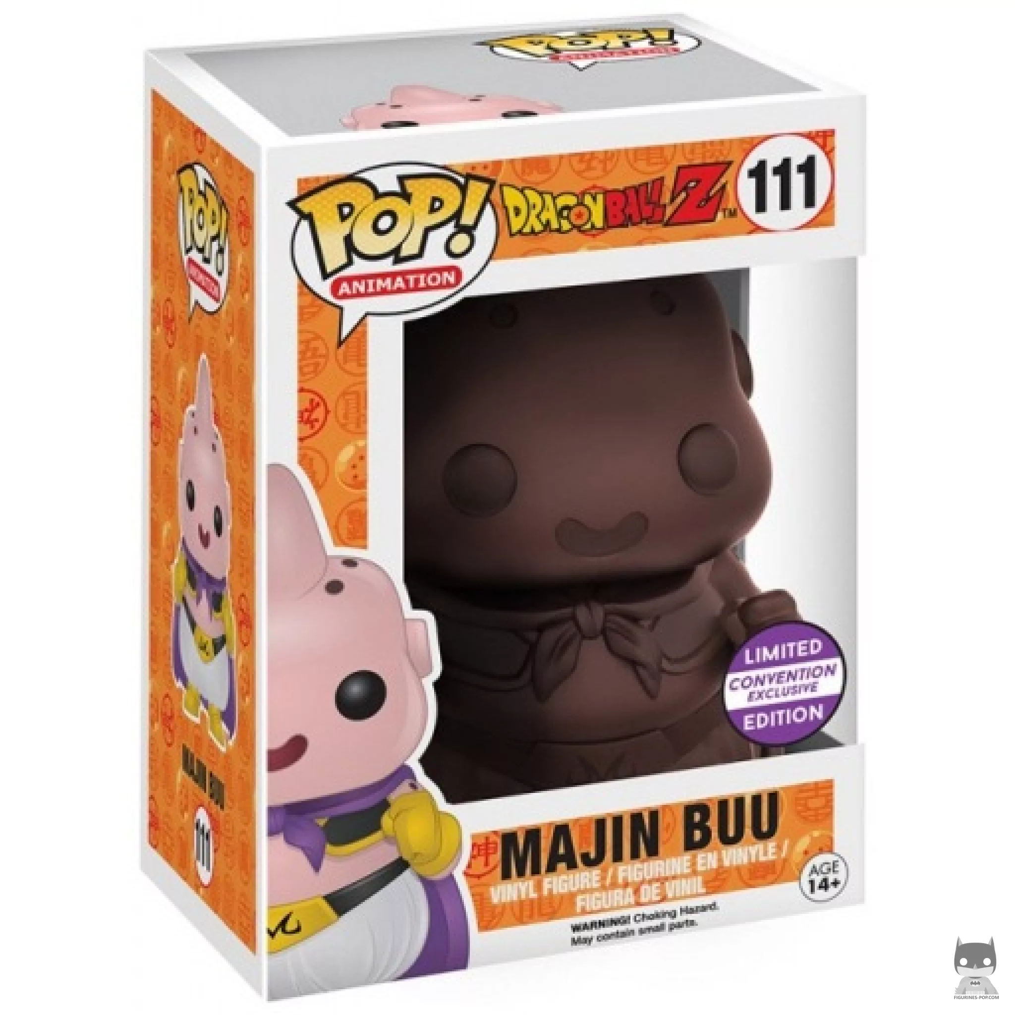 Figurine Funko POP Majin Boo (Marron) avec boîte