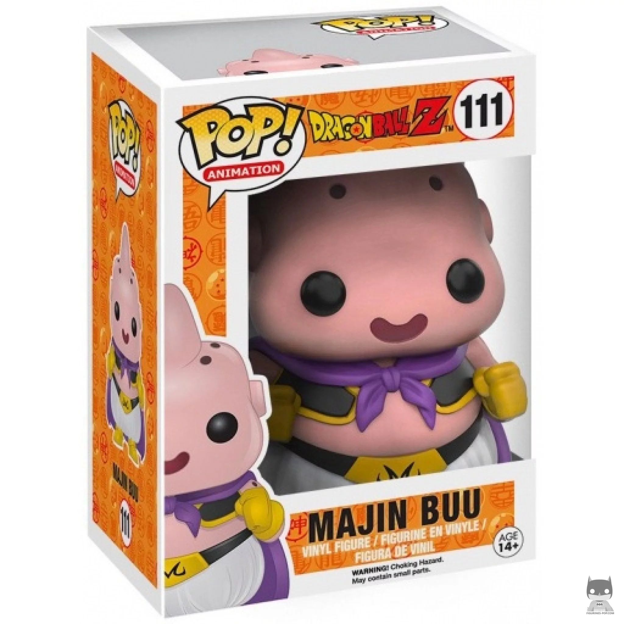 Figurine Funko POP Majin Boo avec boîte
