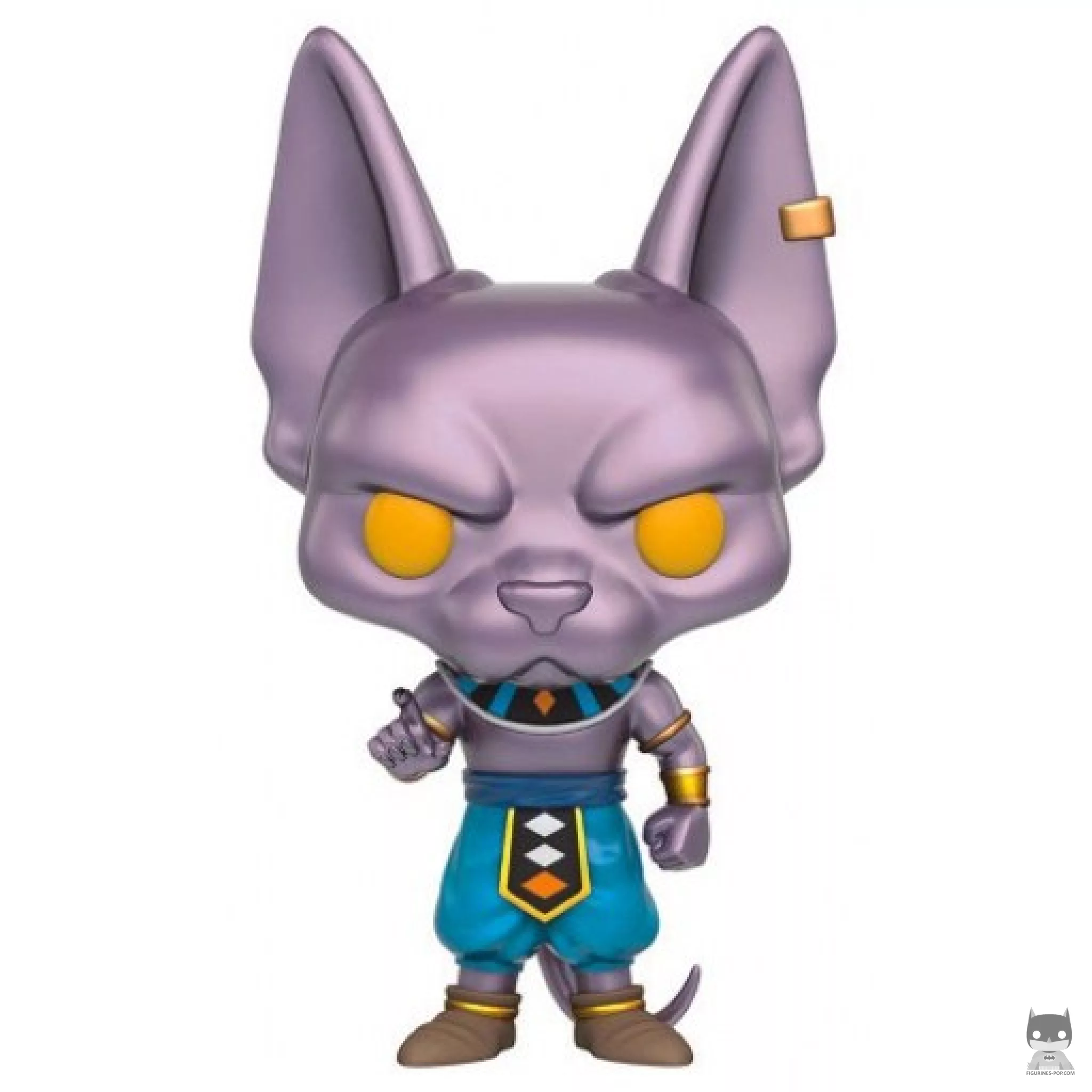 Figurine Funko POP Beerus (Metallic) (Dragon Ball Z (DBZ))