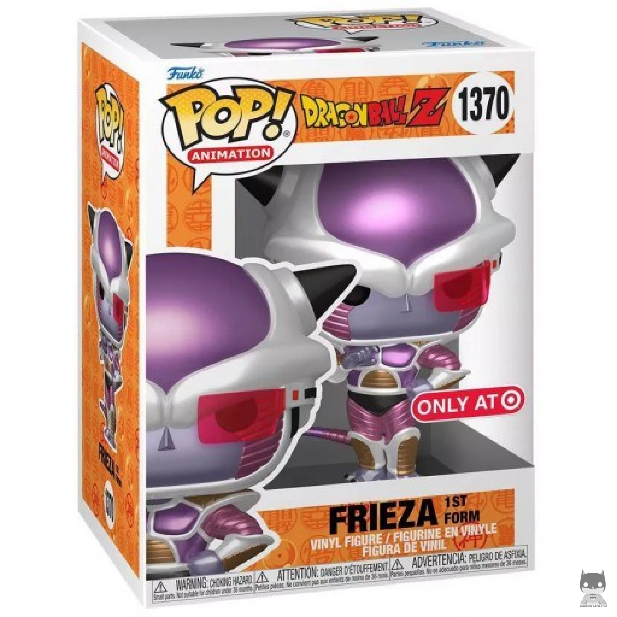 Figurine Funko POP Freezer Première Forme (Metallic) avec boîte