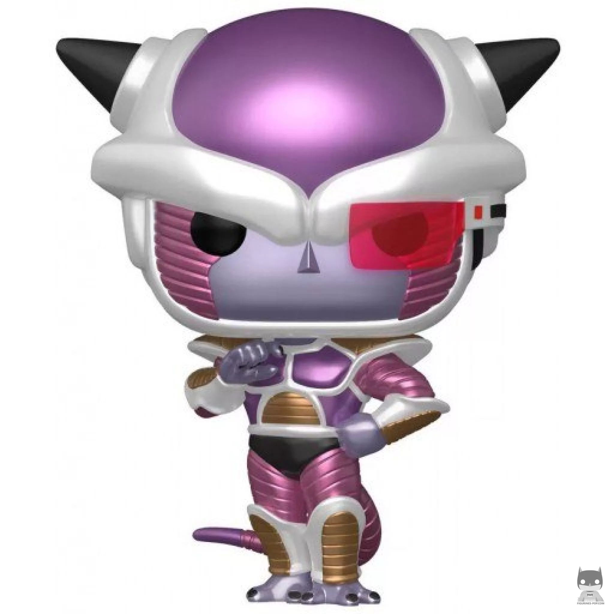 Figurine Funko POP Freezer Première Forme (Metallic) (Dragon Ball Z (DBZ))