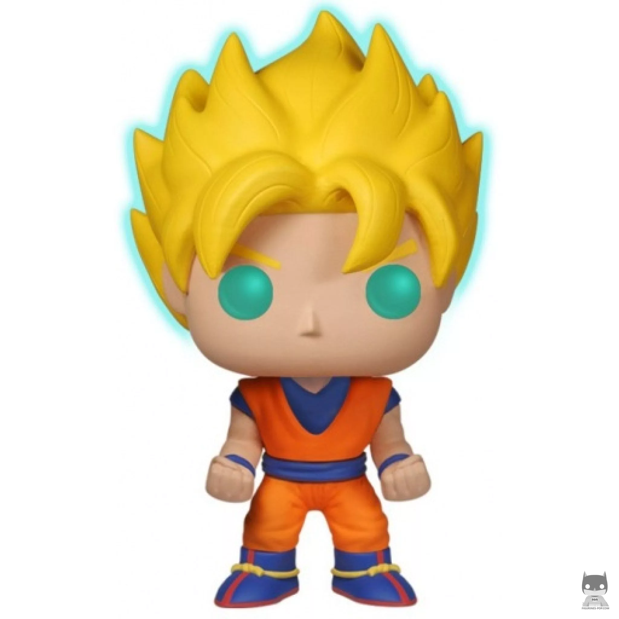 Figurine Funko POP Super Saiyan Goku (Glow in the Dark) (Dragon Ball Z (DBZ))